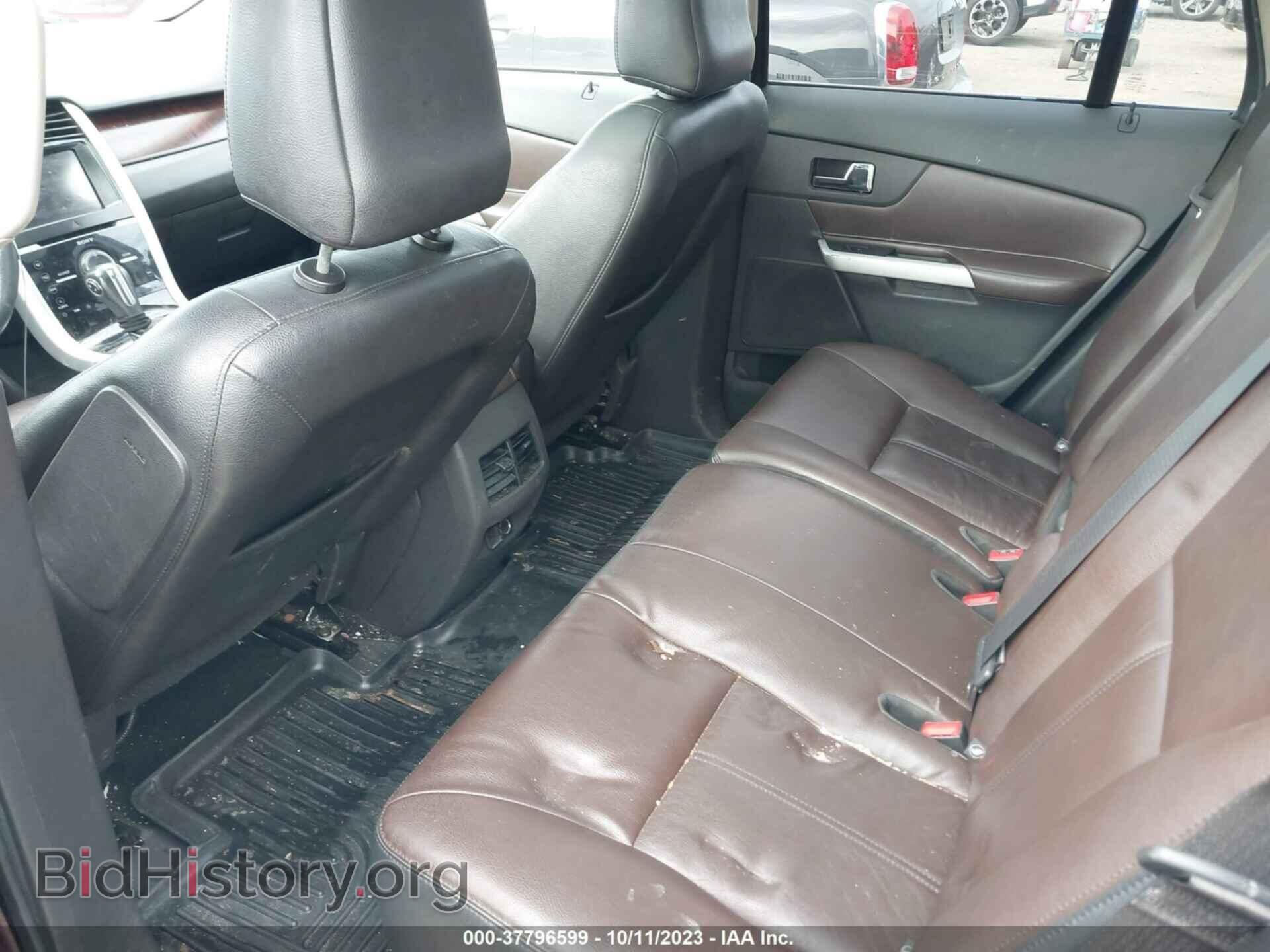 2011 FORD EDGE - VIN: 2FMDK4KC0BBA11099 - Фото 8