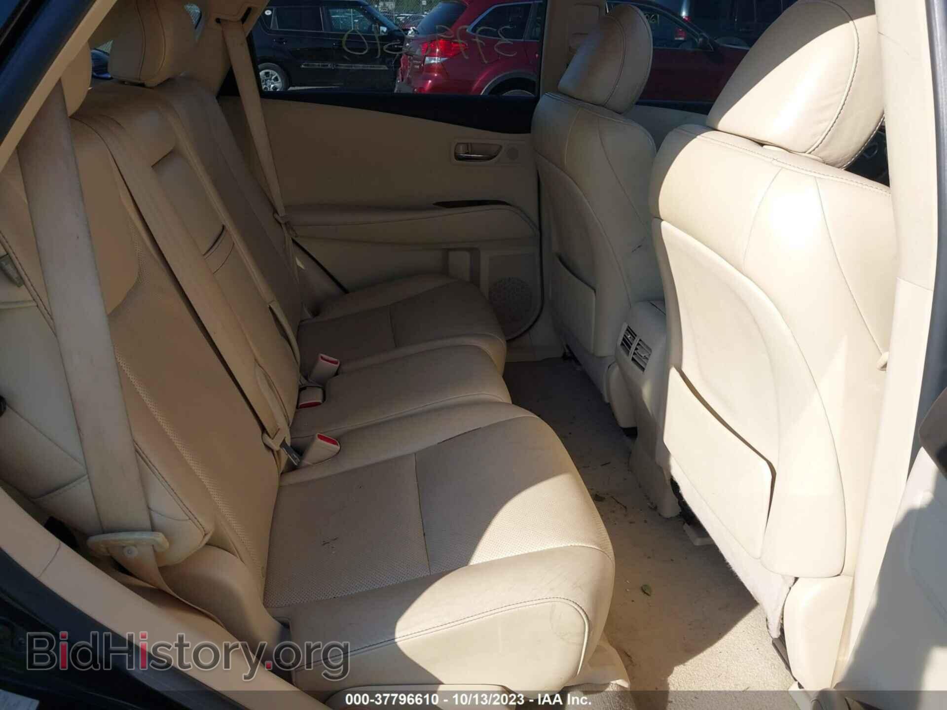 2013 LEXUS RX 350 - VIN: 2T2BK1BA0DC176763 - Фото 8