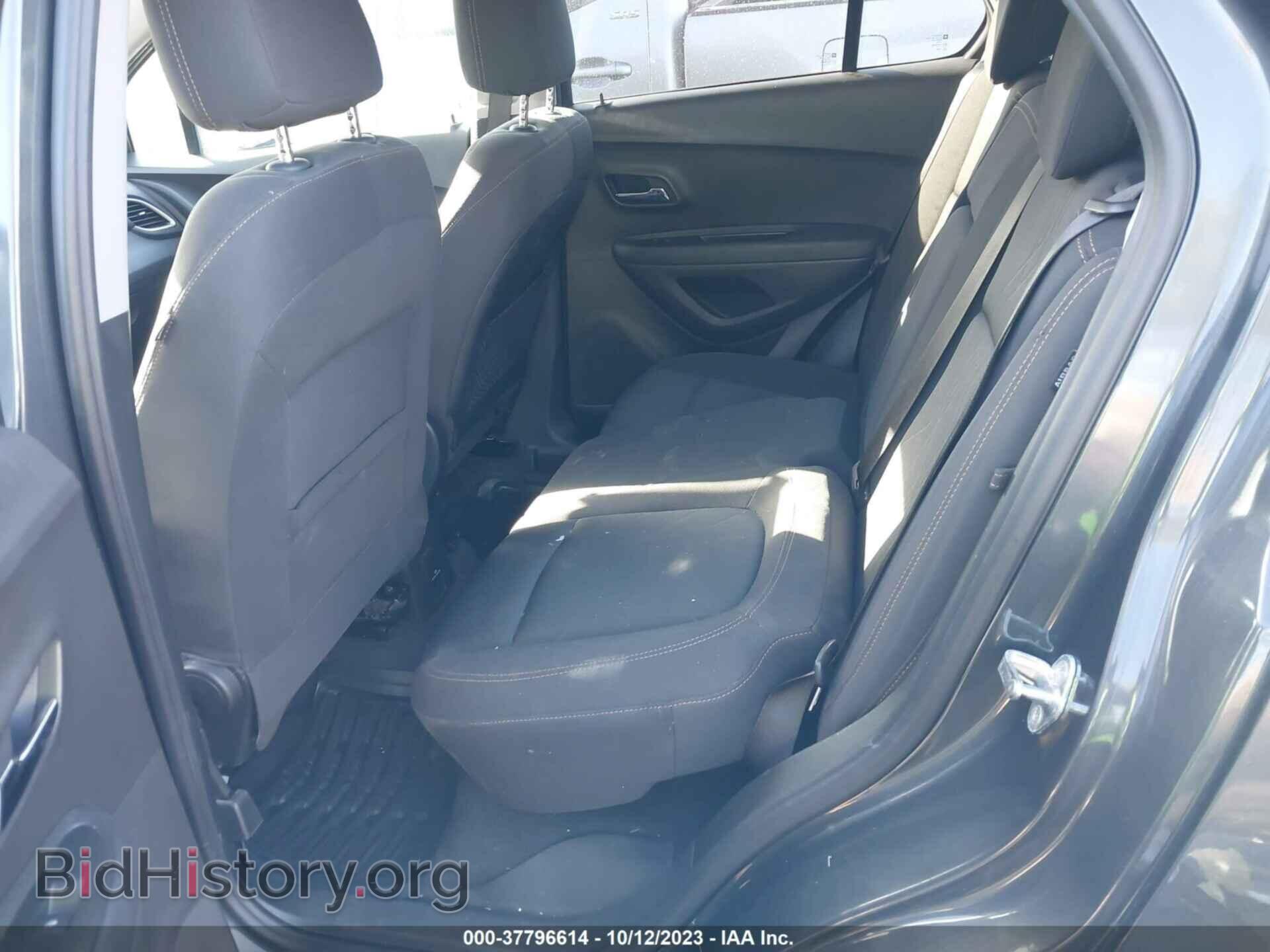2017 CHEVROLET TRAX - VIN: 3GNCJLSB3HL220507 - Photo 8