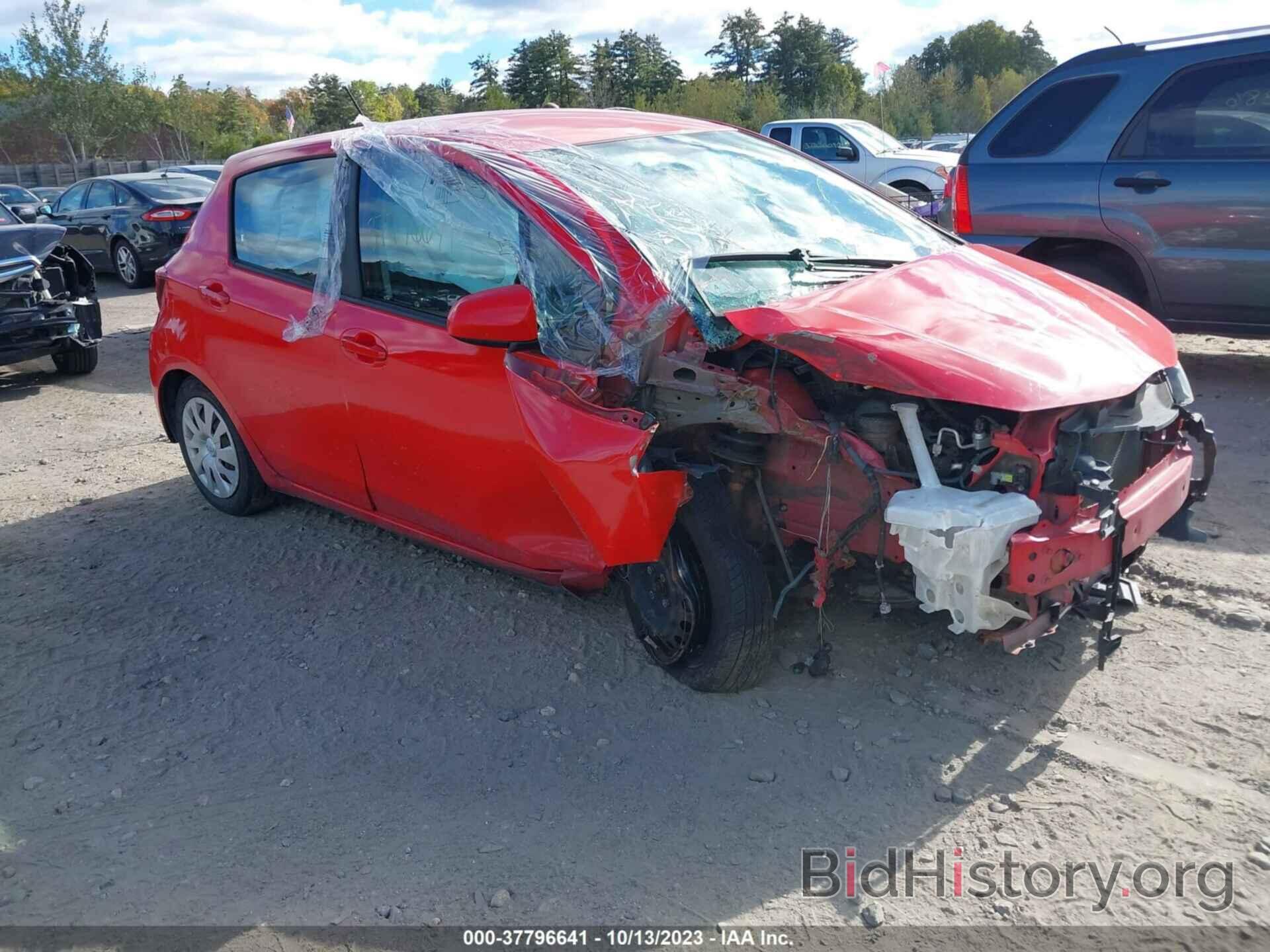 Photo VNKKTUD30GA063350 - TOYOTA YARIS 2016