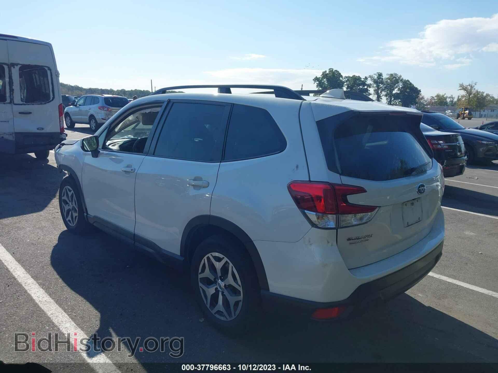 2021 SUBARU FORESTER - VIN: JF2SKAJC8MH531697 - Фото 3