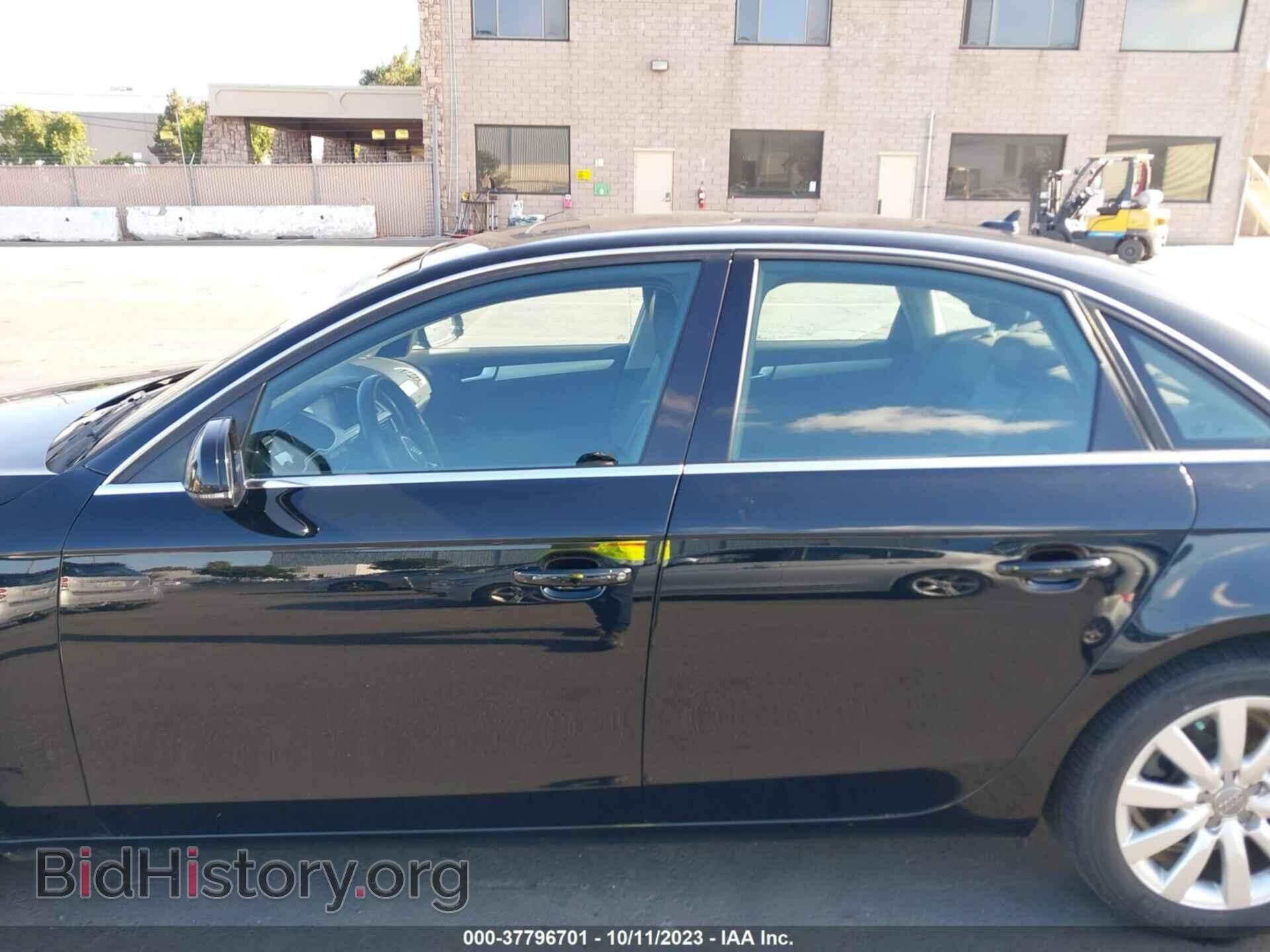 2013 AUDI A4 - VIN: WAUAFAFL4DN047970 - Photo 14