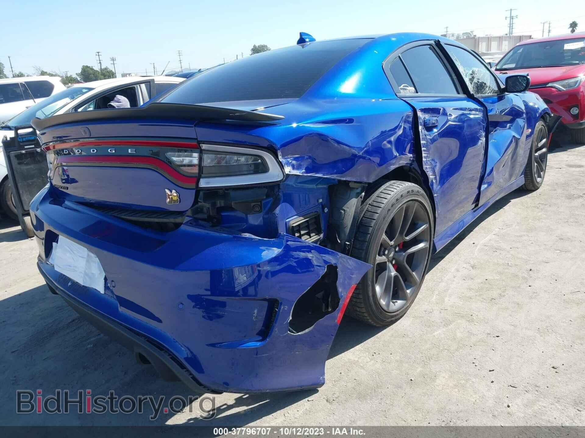 2021 DODGE CHARGER - VIN: 2C3CDXGJ2MH577997 - Photo 4