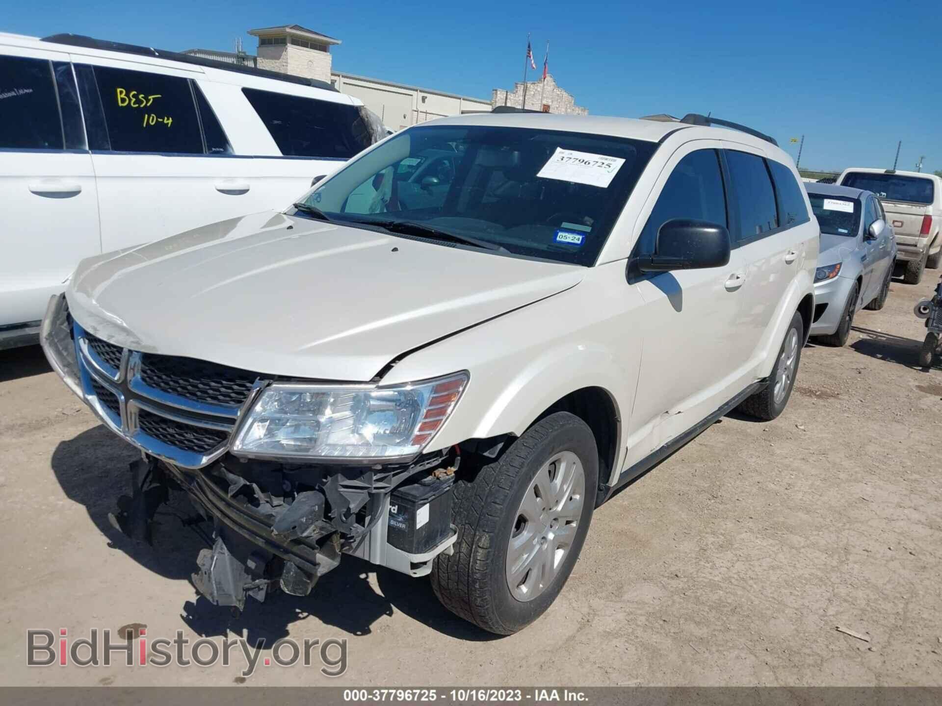 2017 DODGE JOURNEY - VIN: 3C4PDCAB9HT524315 - Фото 2