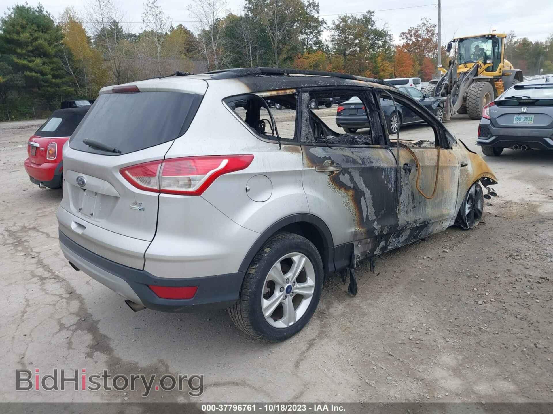 2016 FORD ESCAPE - VIN: 1FMCU9GX5GUA88468 - Фото 4