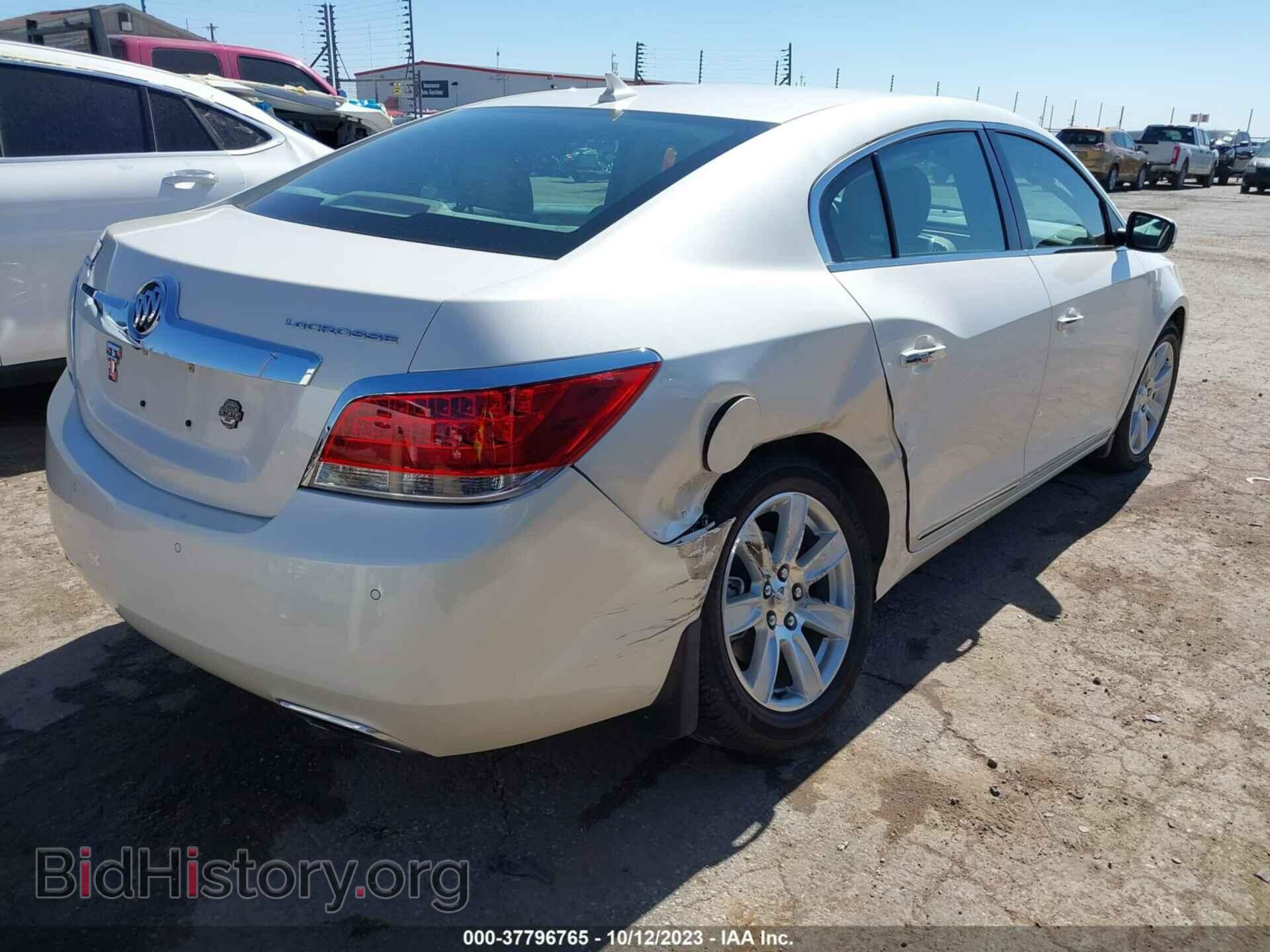 2013 BUICK LACROSSE - VIN: 1G4GC5E32DF175449 - Фото 4
