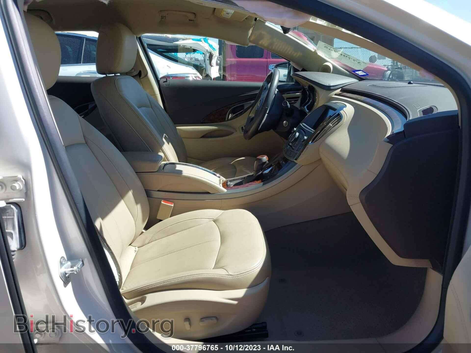 2013 BUICK LACROSSE - VIN: 1G4GC5E32DF175449 - Фото 5