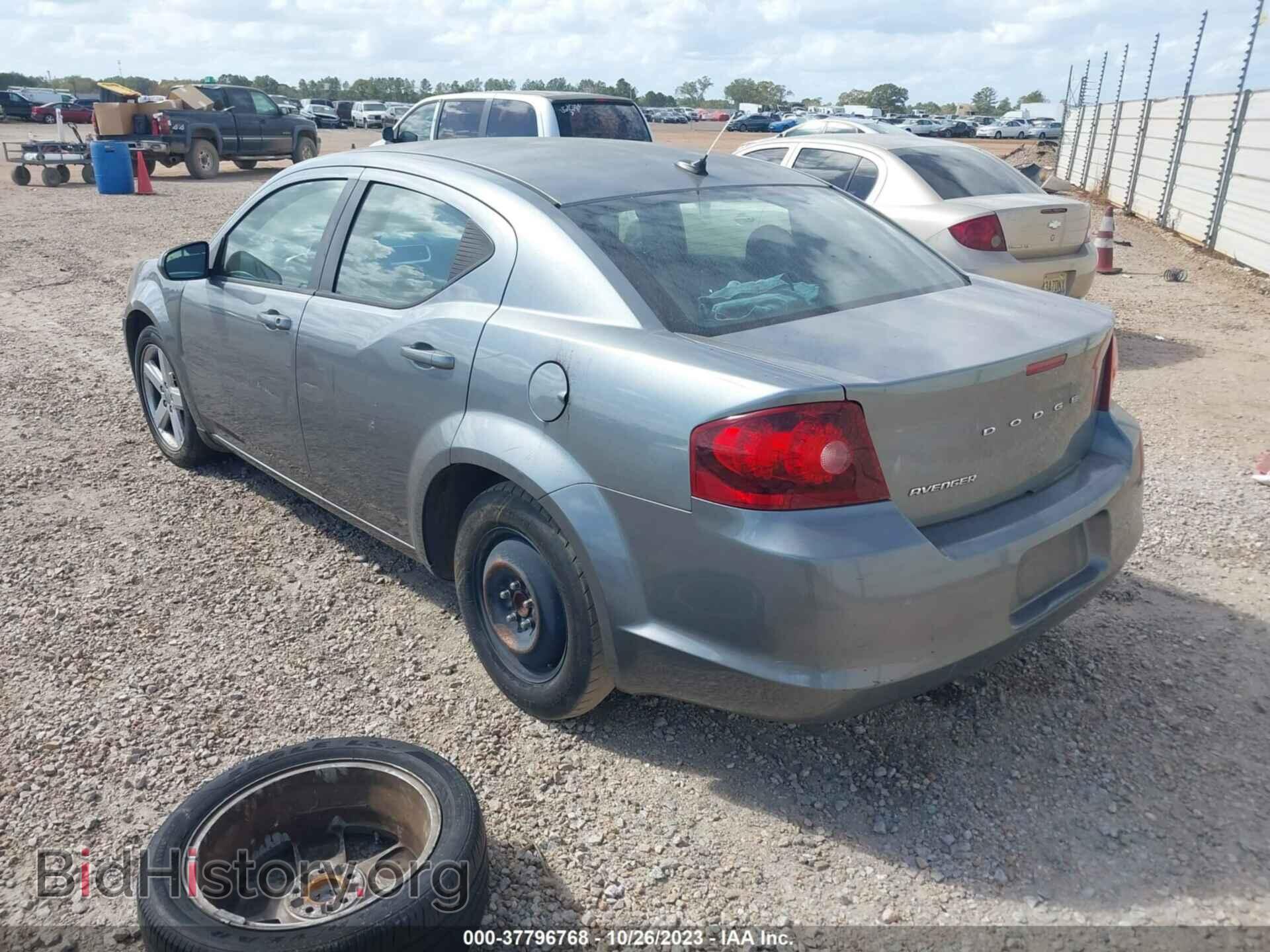 2012 DODGE AVENGER - VIN: 1C3CDZCB9CN151529 - Photo 3