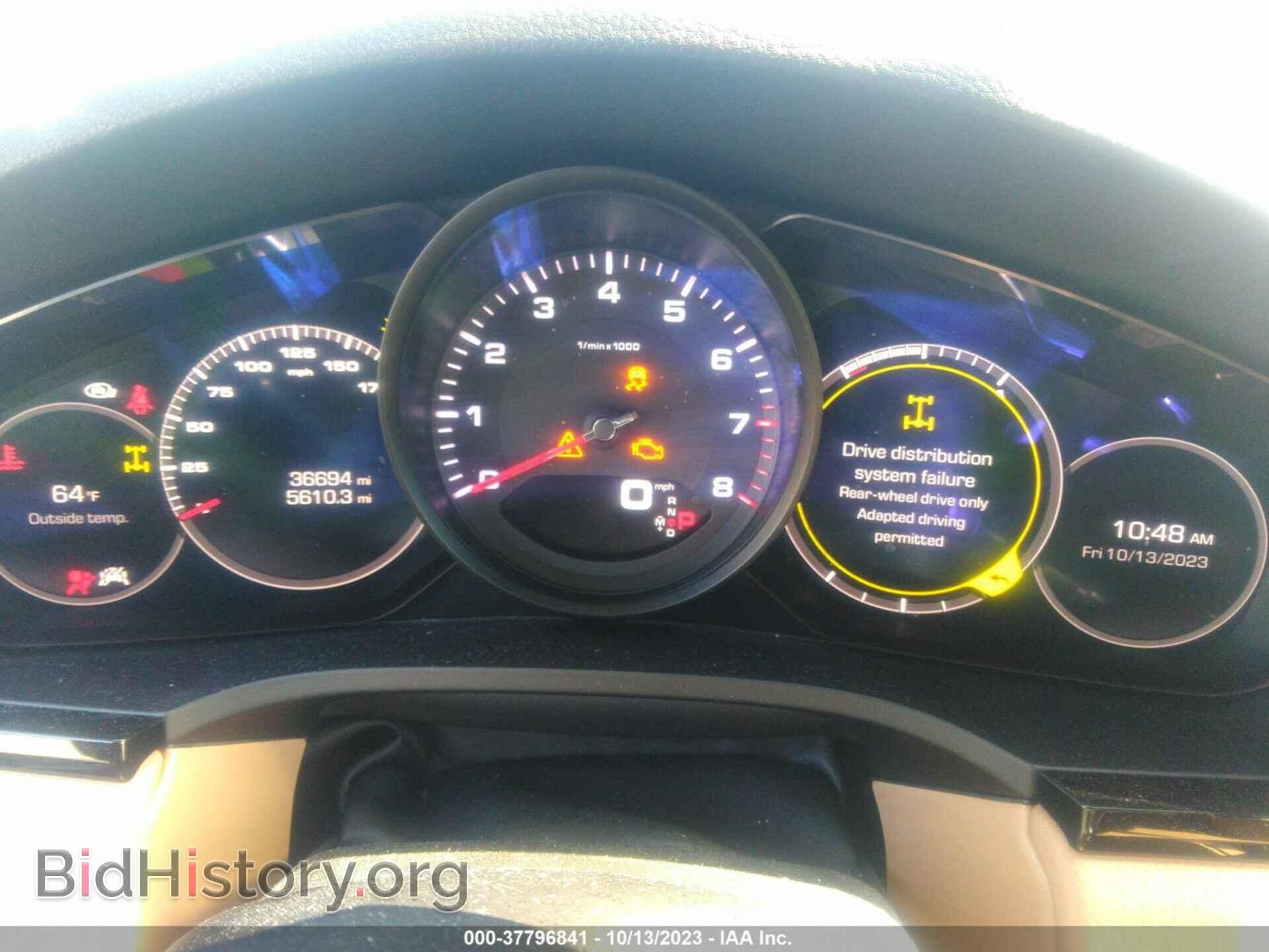 2019 PORSCHE CAYENNE - VIN: WP1AA2AY7KDA08091 - Photo 7