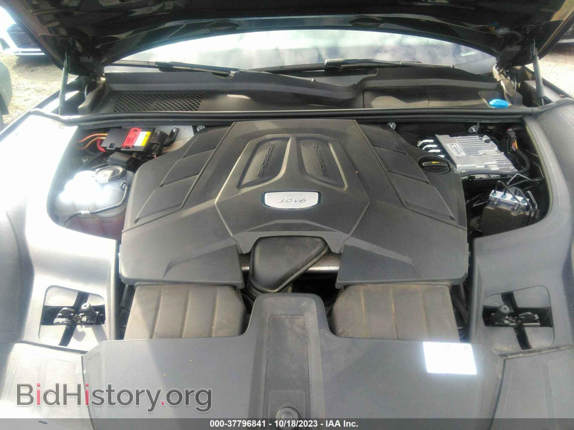 2019 PORSCHE CAYENNE - VIN: WP1AA2AY7KDA08091 - Photo 10