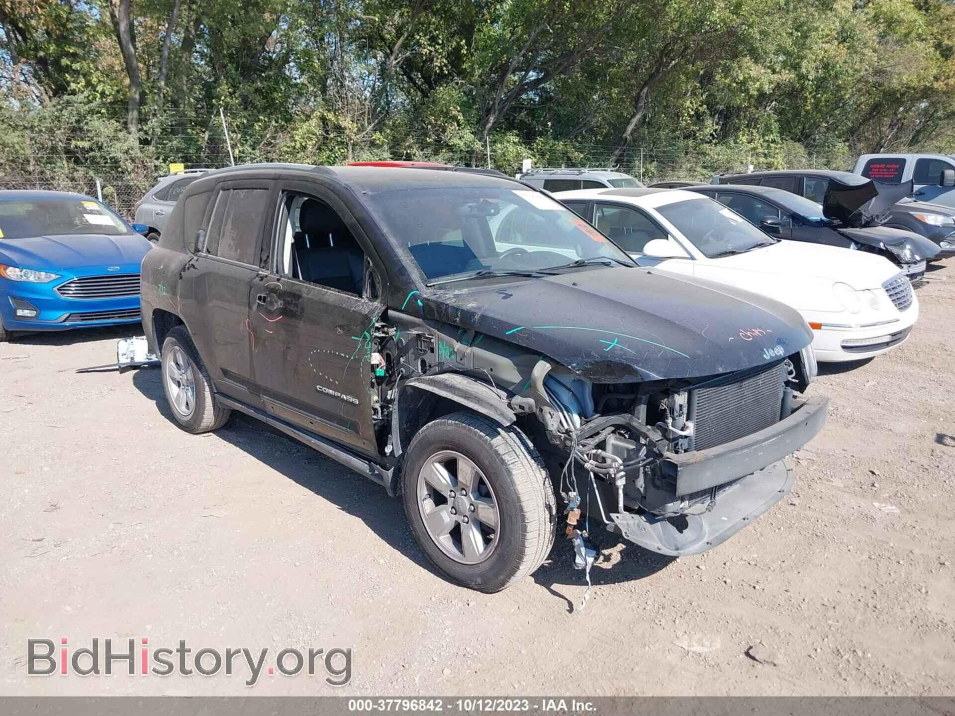 Фотография 1C4NJCEA5HD207106 - JEEP COMPASS 2017