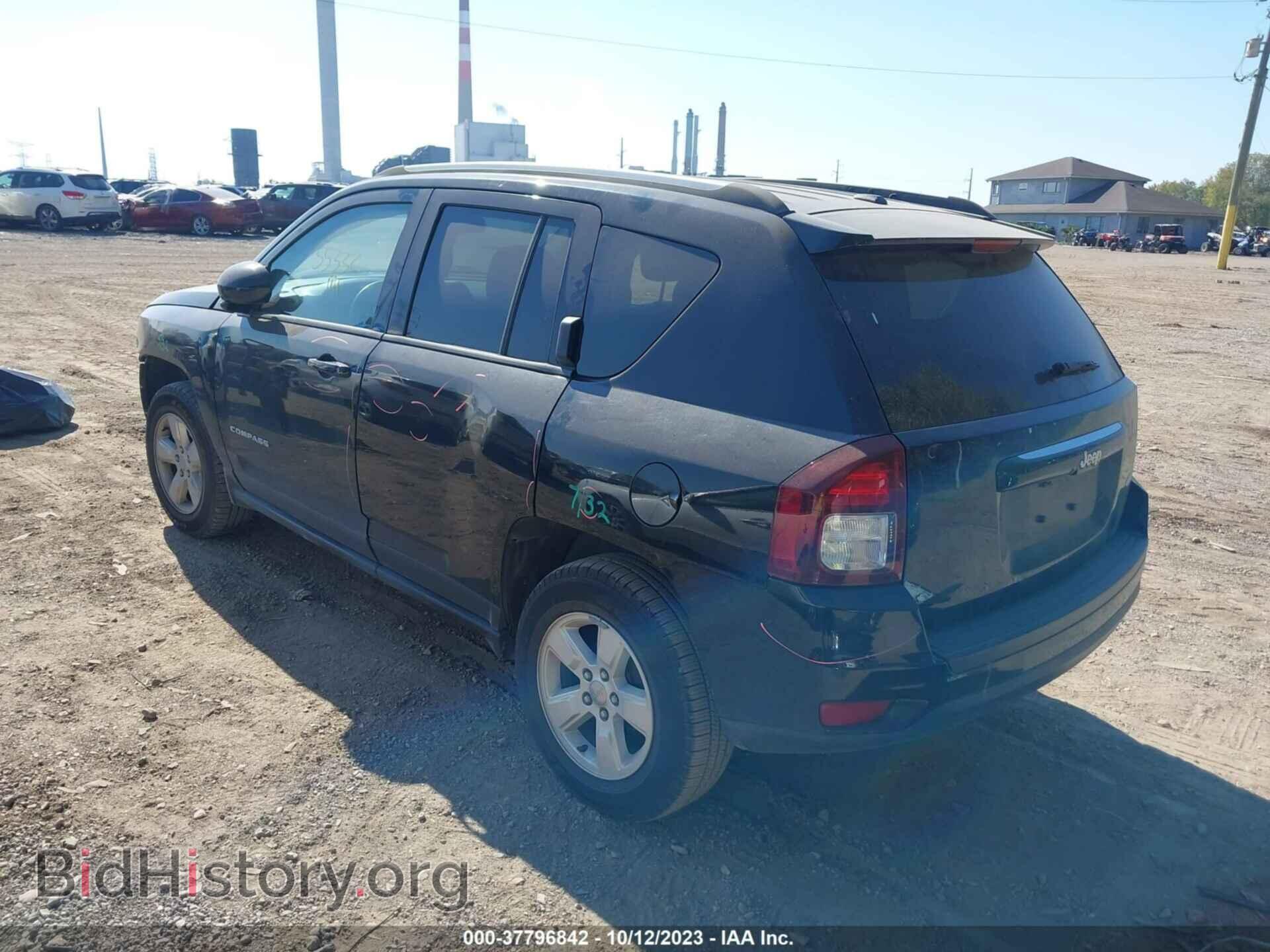 2017 JEEP COMPASS - VIN: 1C4NJCEA5HD207106 - Photo 3