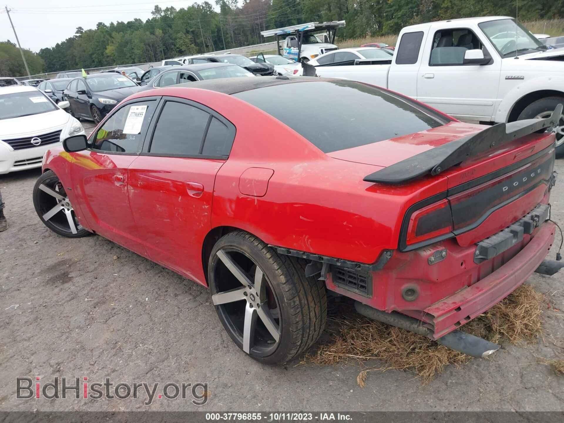 2012 DODGE CHARGER - VIN: 2C3CDXCTXCH276853 - Фото 3