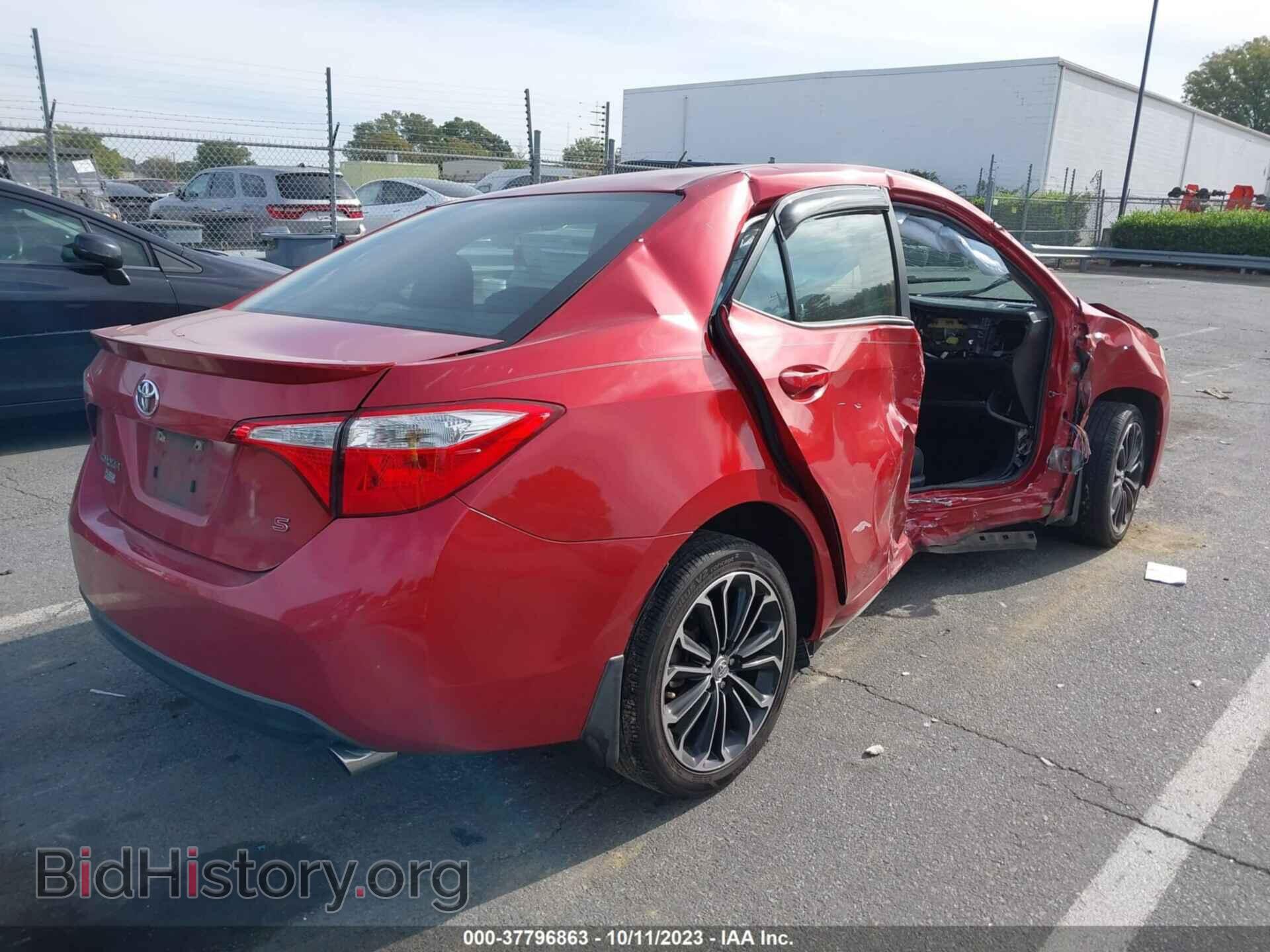 2014 TOYOTA COROLLA - VIN: 5YFBURHEXEP127482 - Photo 4