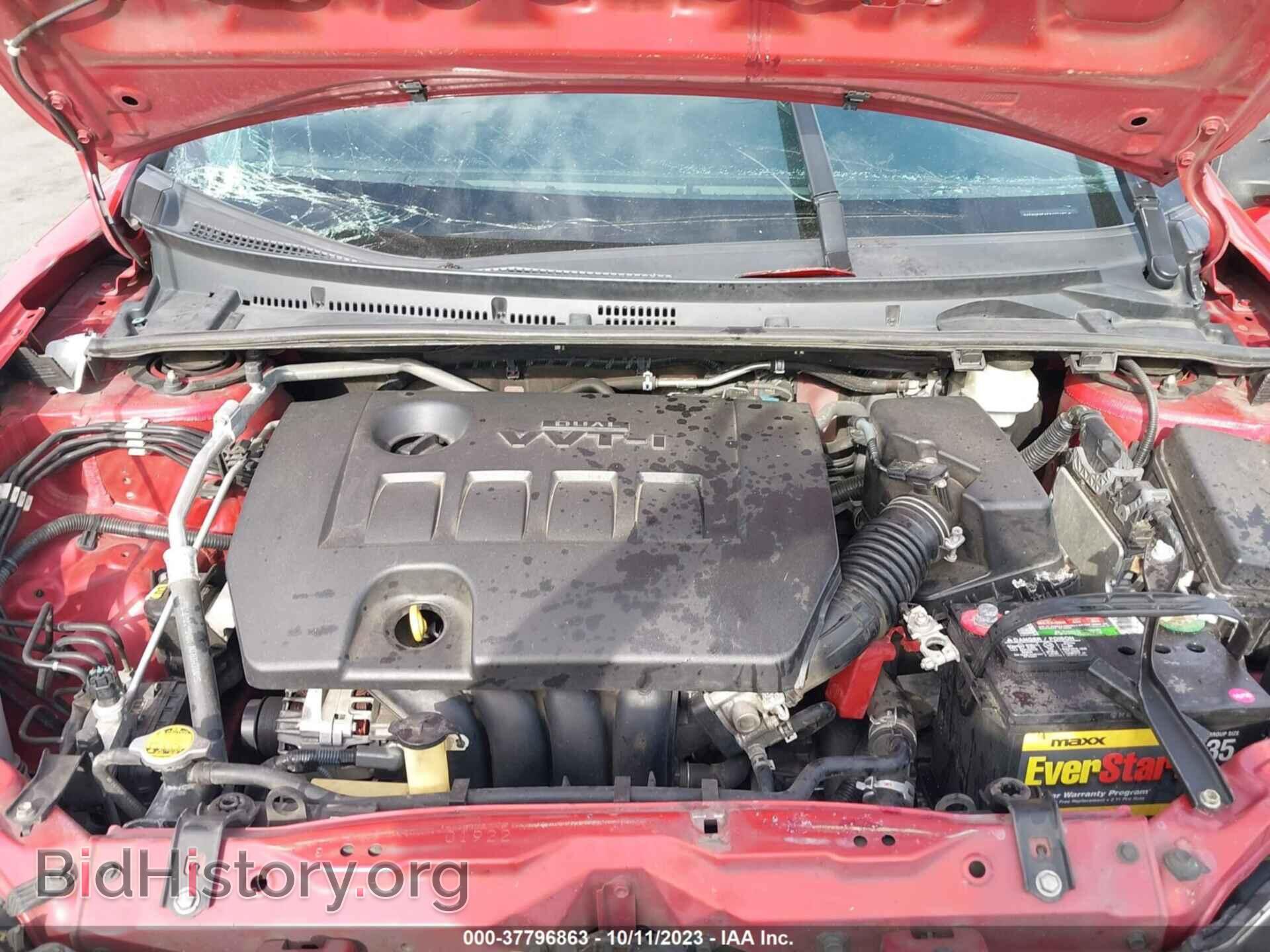 2014 TOYOTA COROLLA - VIN: 5YFBURHEXEP127482 - Photo 10