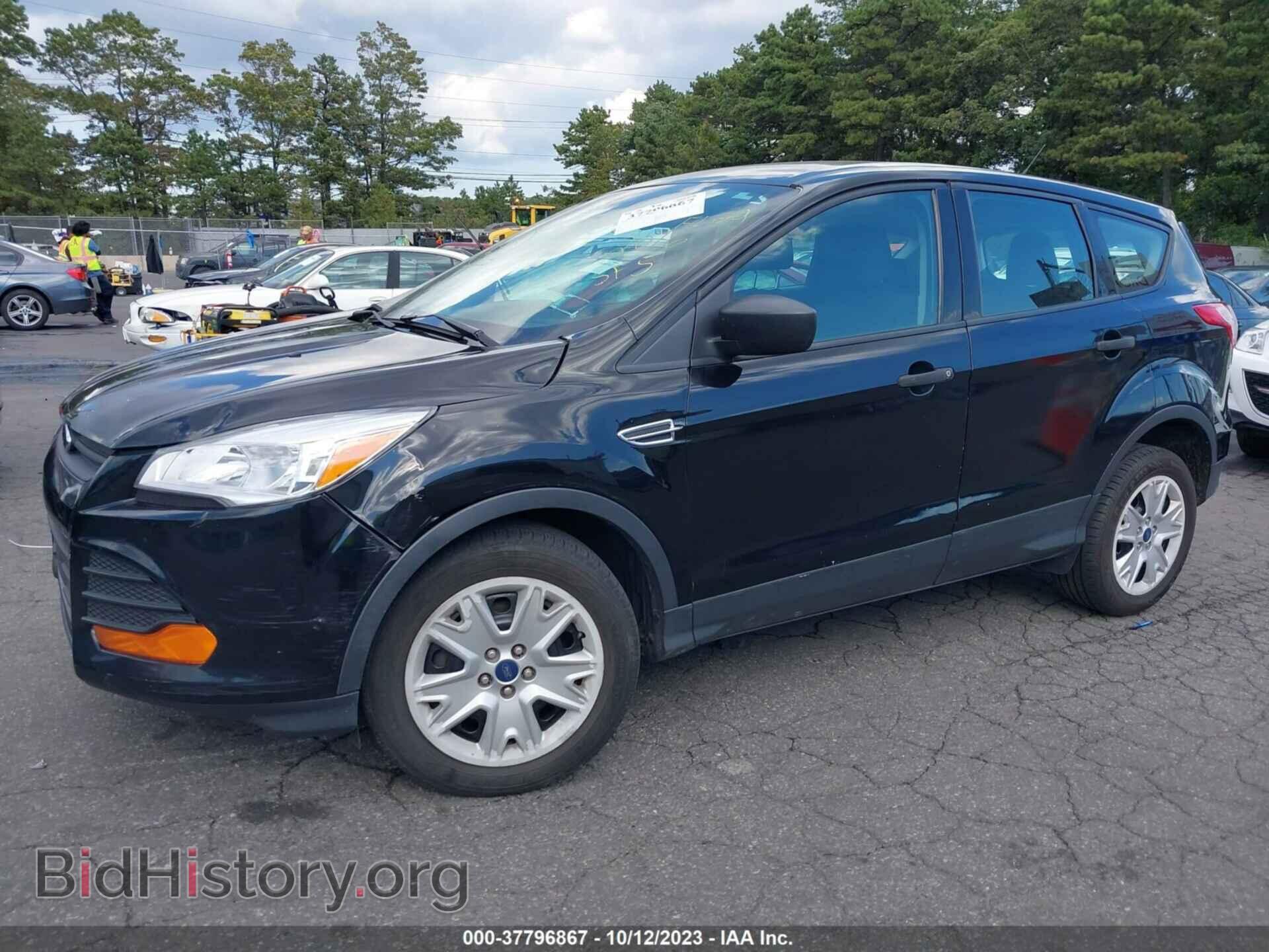2016 FORD ESCAPE - VIN: 1FMCU0F7XGUC20573 - Photo 2