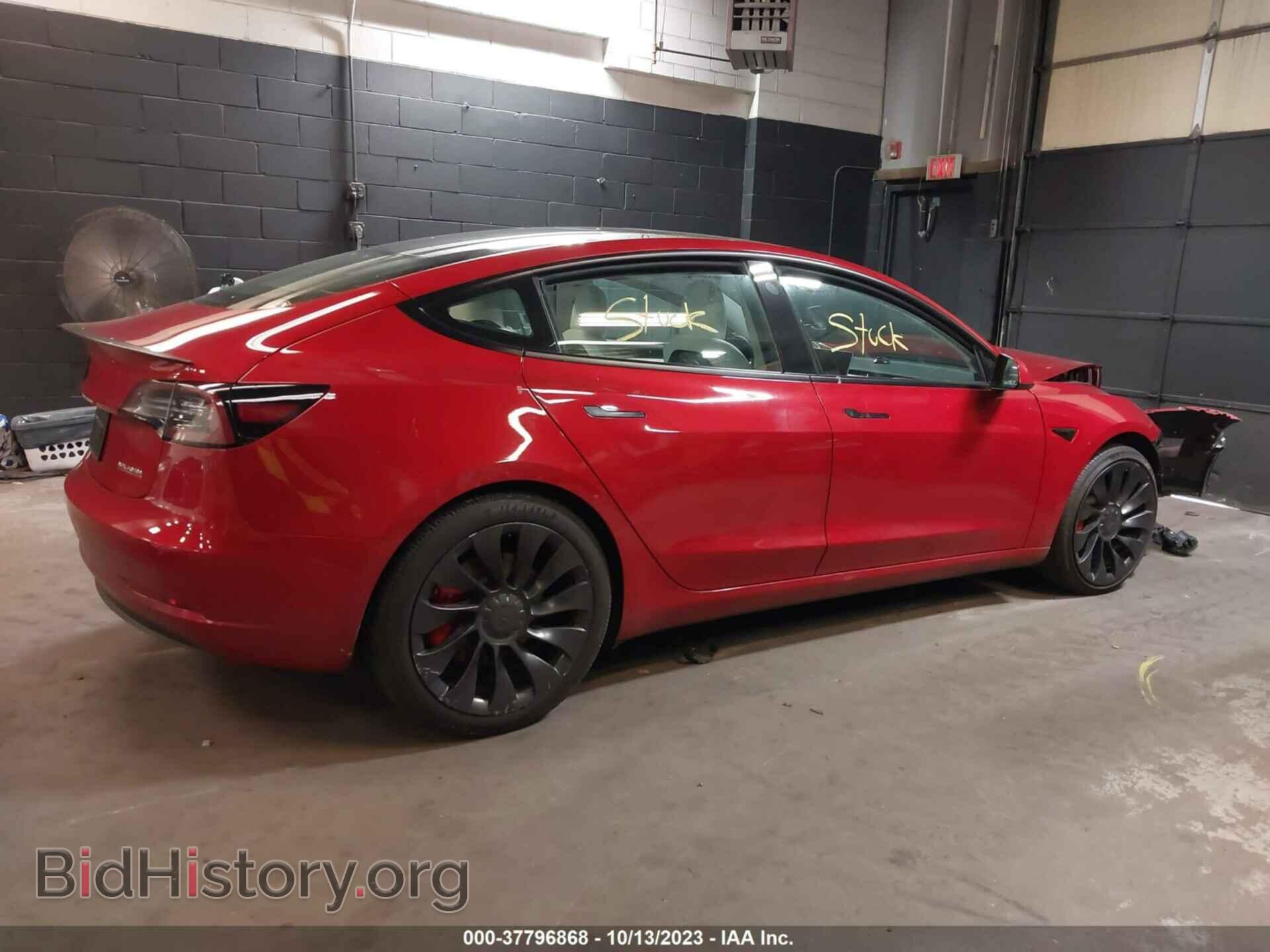 2022 TESLA MODEL 3 - VIN: 5YJ3E1EC0NF198658 - Photo 4