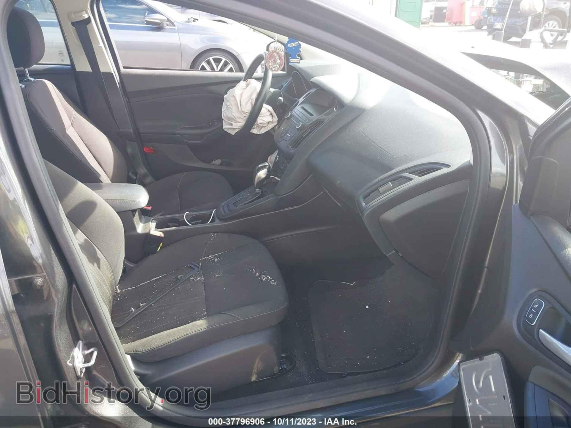 2016 FORD FOCUS - VIN: 1FADP3F28GL342432 - Фото 5