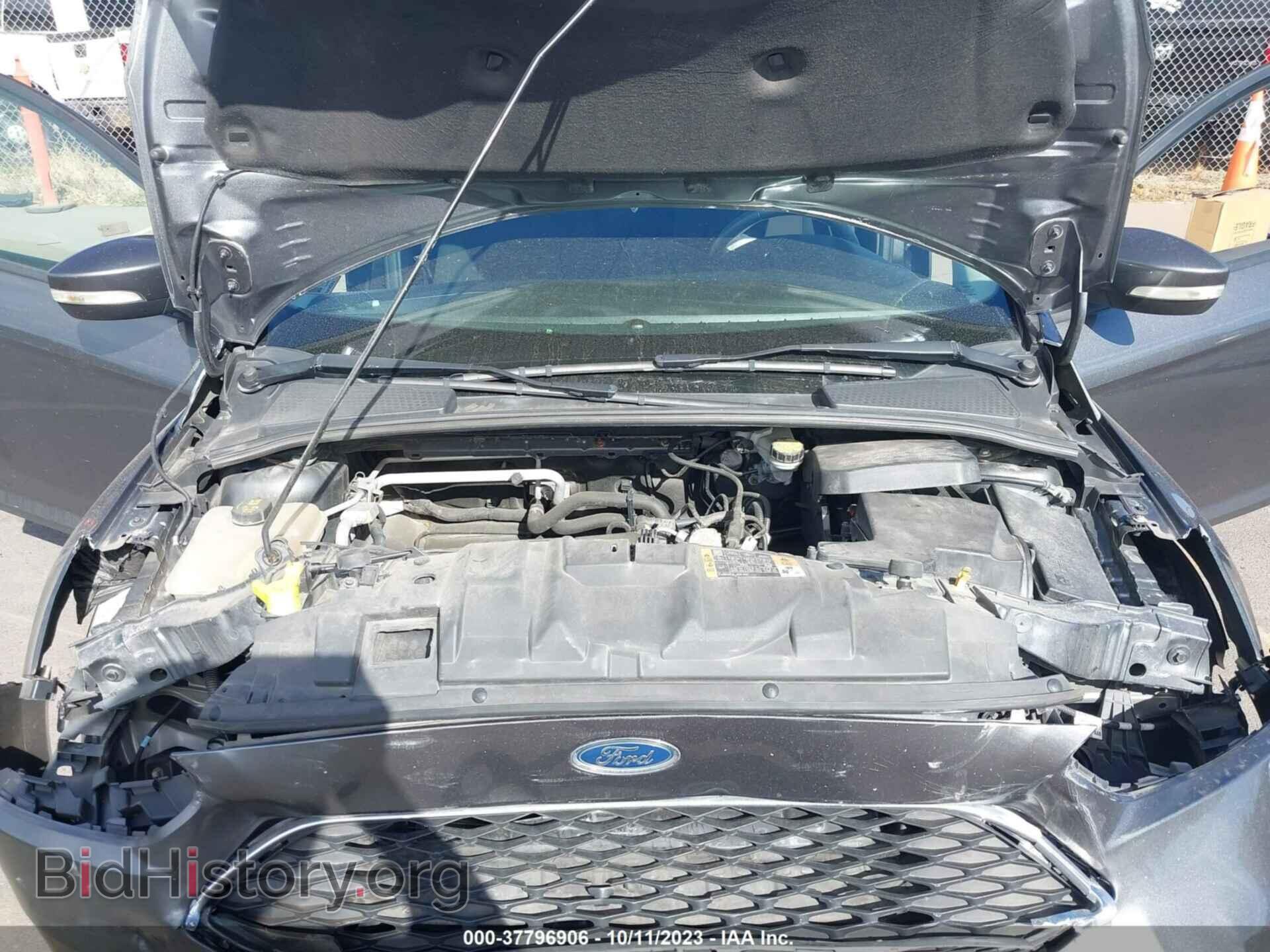 2016 FORD FOCUS - VIN: 1FADP3F28GL342432 - Фото 10