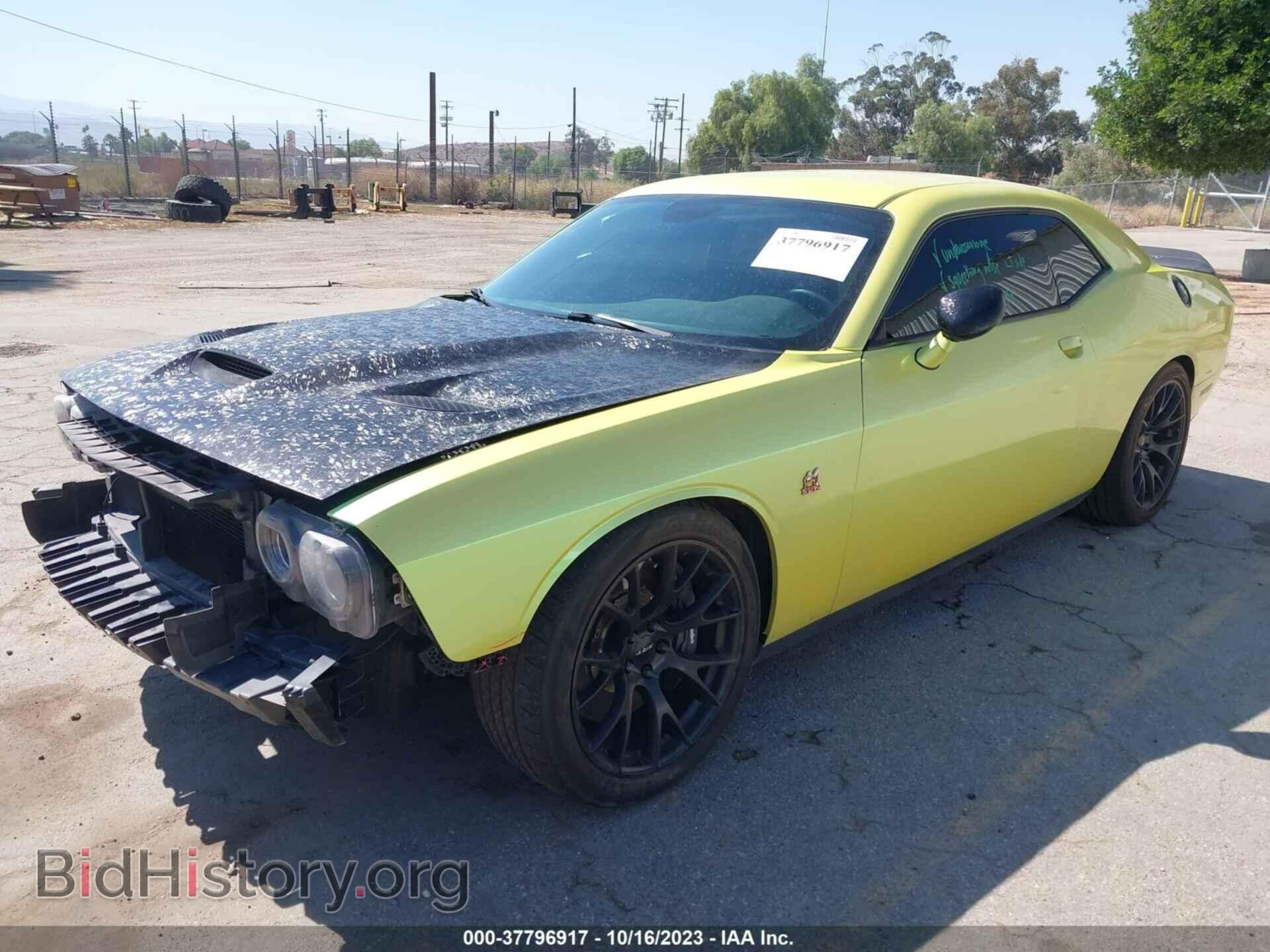 2019 DODGE CHALLENGER - VIN: 2C3CDZFJ4KH508898 - Фото 2