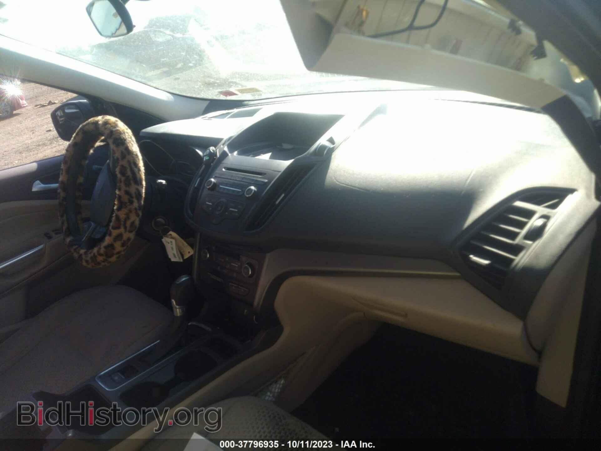 2017 FORD ESCAPE - VIN: 1FMCU9GD2HUB34443 - Фото 5