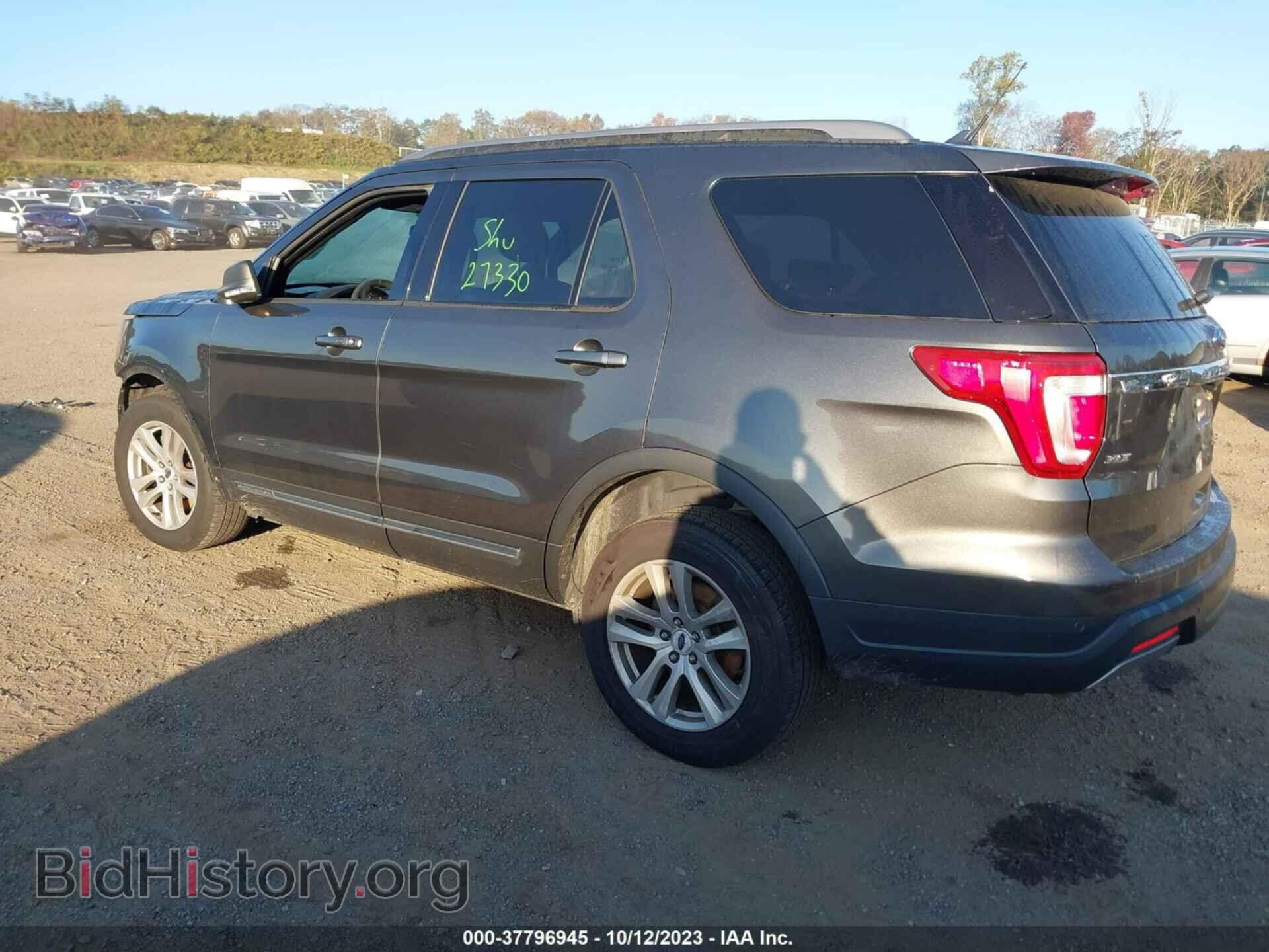 2019 FORD EXPLORER - VIN: 1FM5K8D85KGA99631 - Фото 3