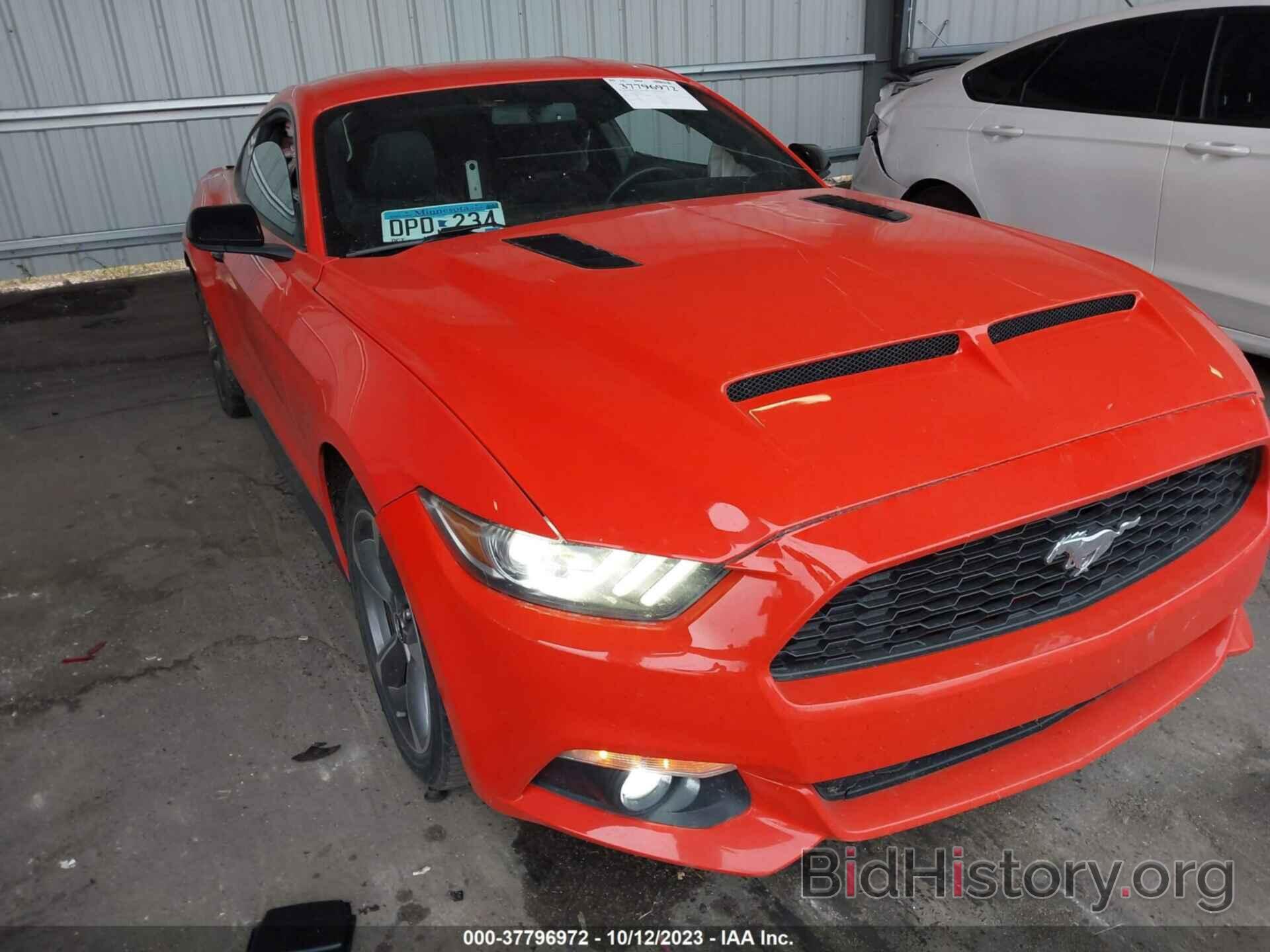 Photo 1FA6P8AM3G5228776 - FORD MUSTANG 2016