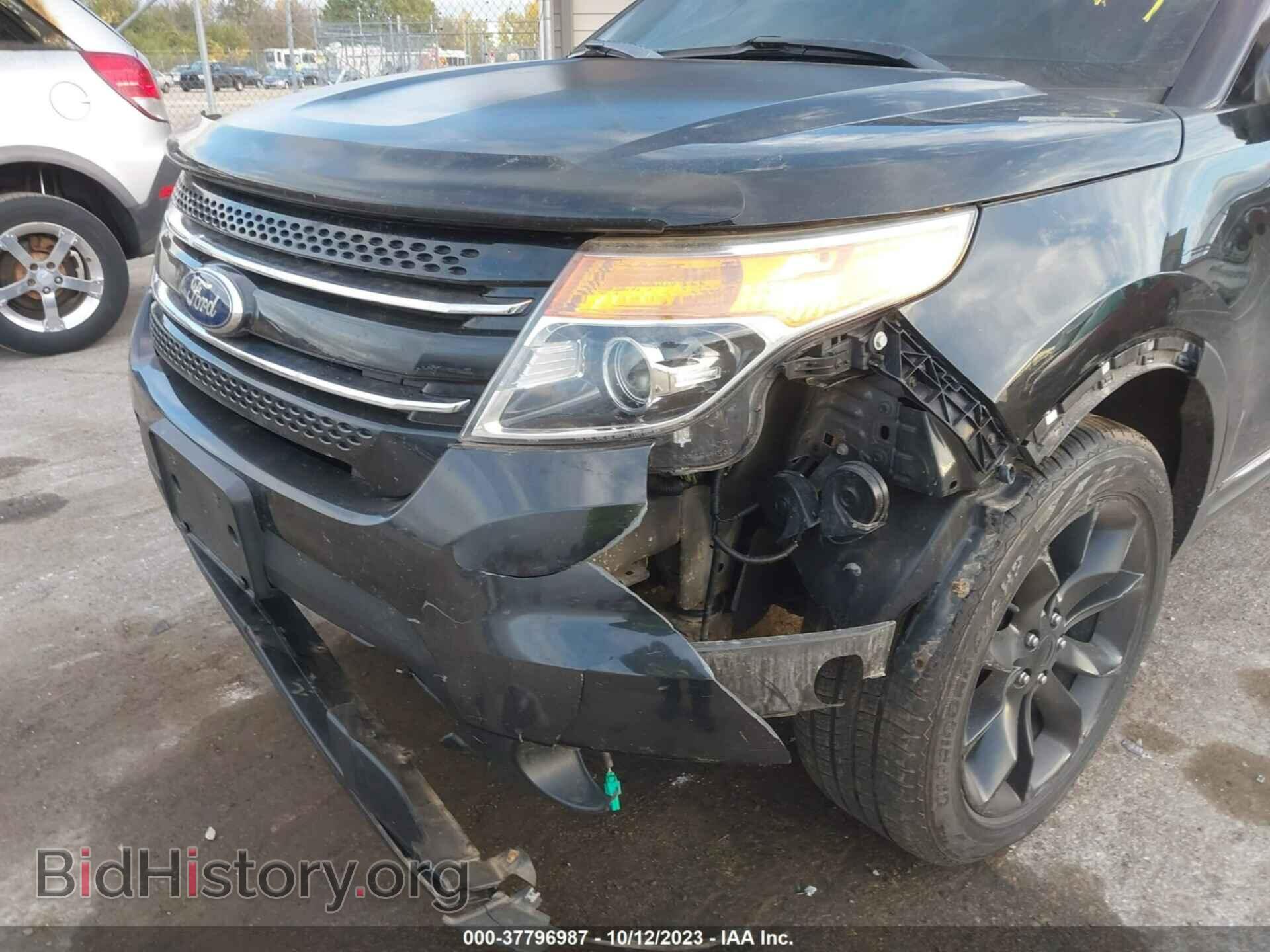 2012 FORD EXPLORER - VIN: 1FMHK8F81CGA80909 - Photo 6