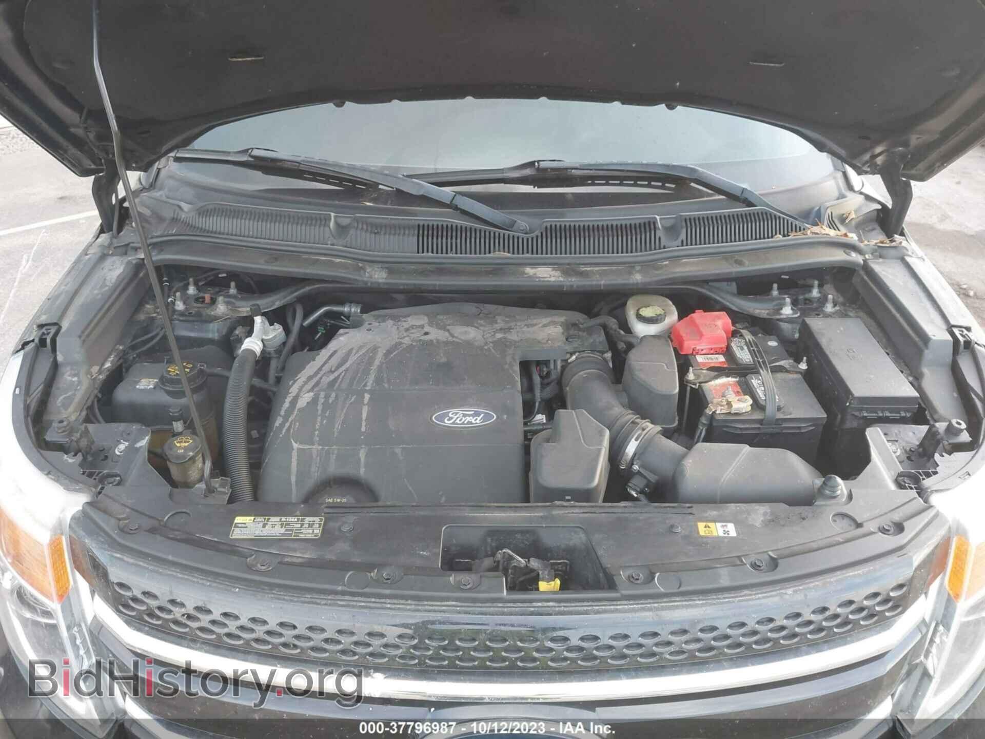 2012 FORD EXPLORER - VIN: 1FMHK8F81CGA80909 - Photo 10