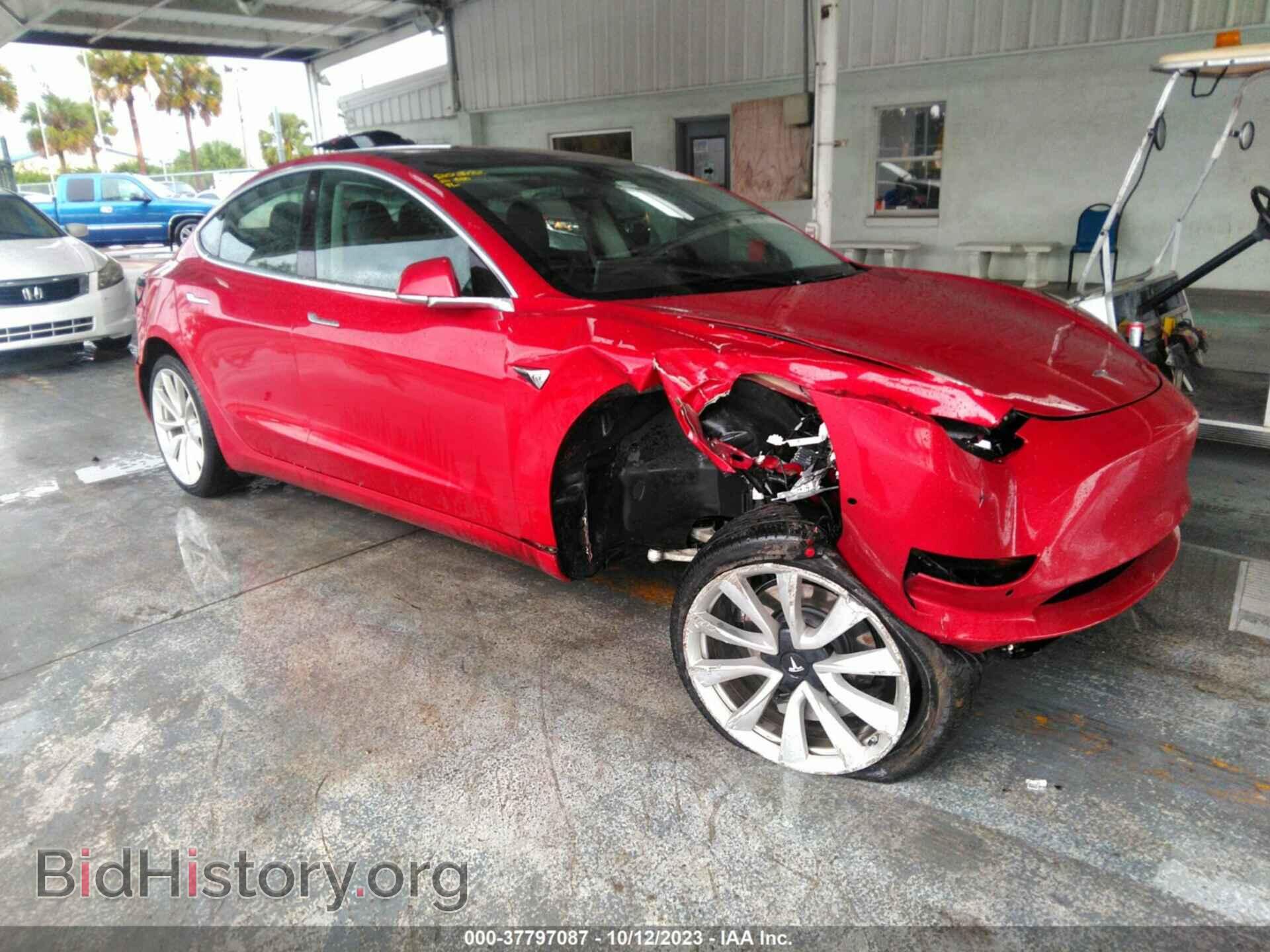 Фотография 5YJ3E1EA9JF018005 - TESLA MODEL 3 2018
