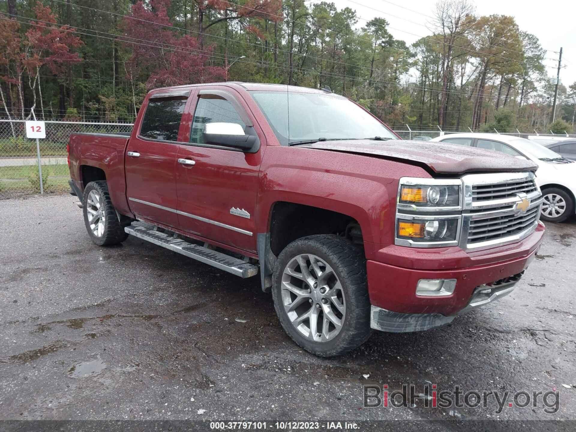 Photo 3GCUKTEJXEG513192 - CHEVROLET SILVERADO 1500 2014