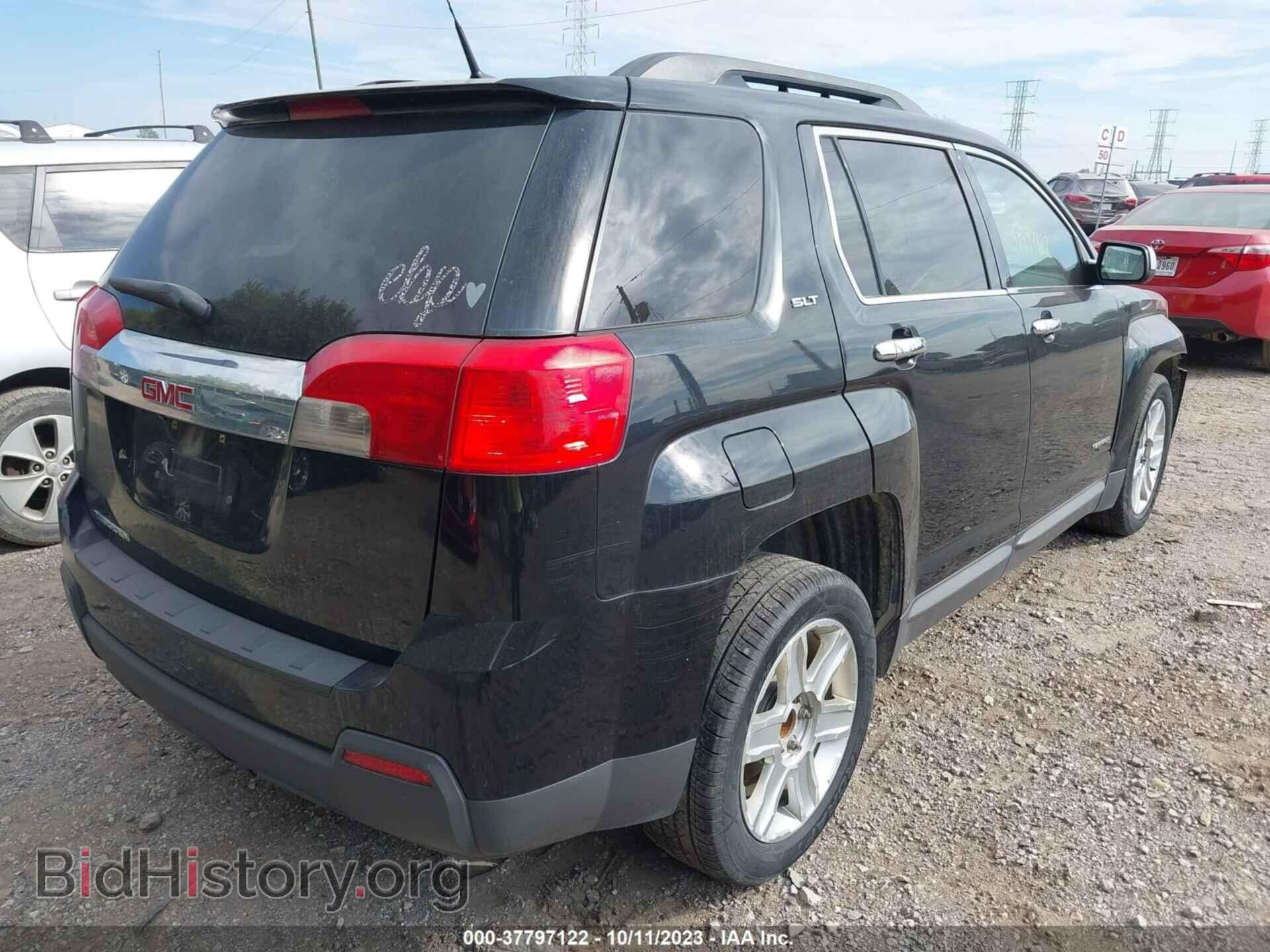 2011 GMC TERRAIN - VIN: 2CTALUEC8B6446191 - Photo 4