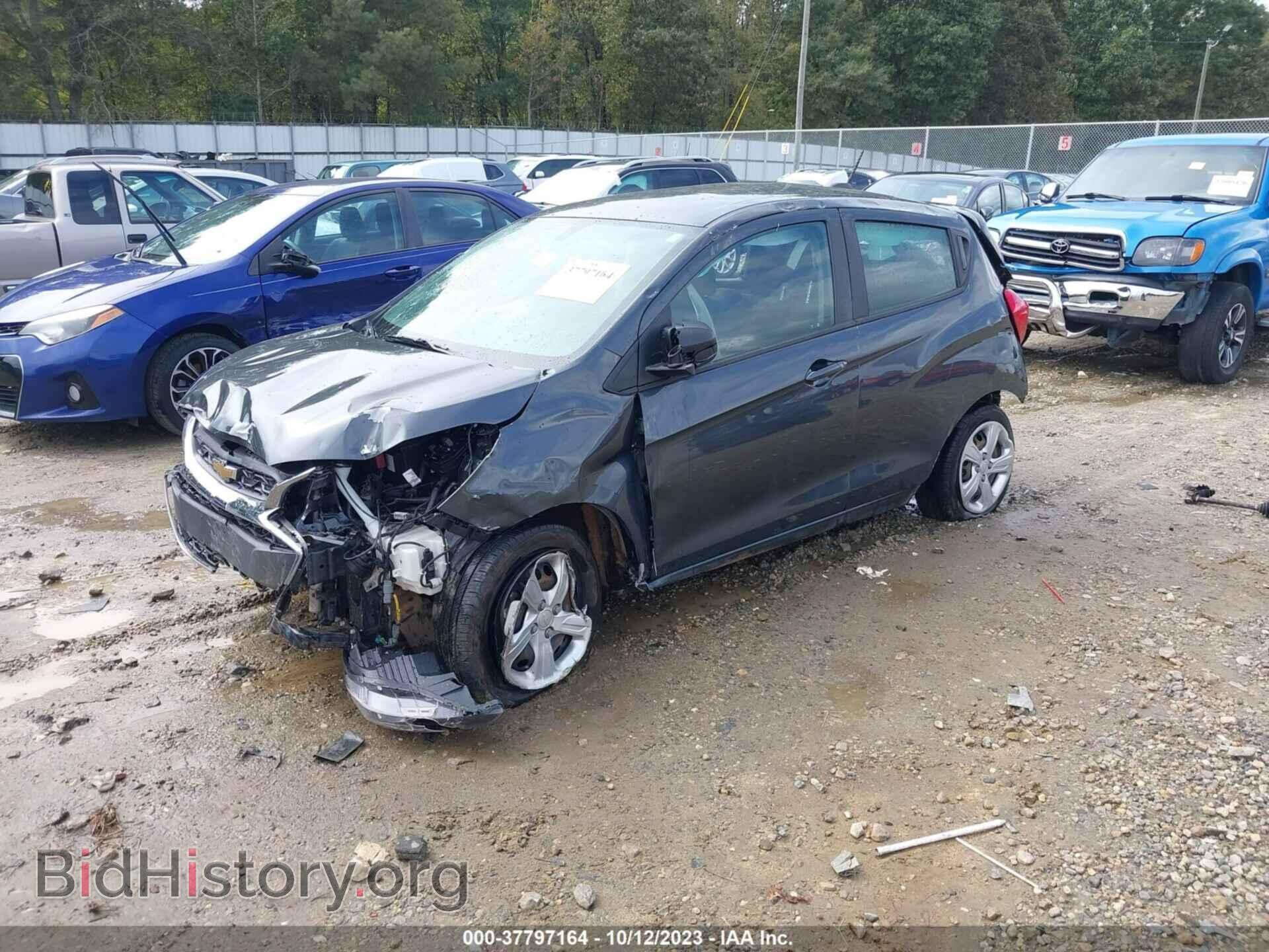 2020 CHEVROLET SPARK - VIN: KL8CB6SA8LC457716 - Фото 2