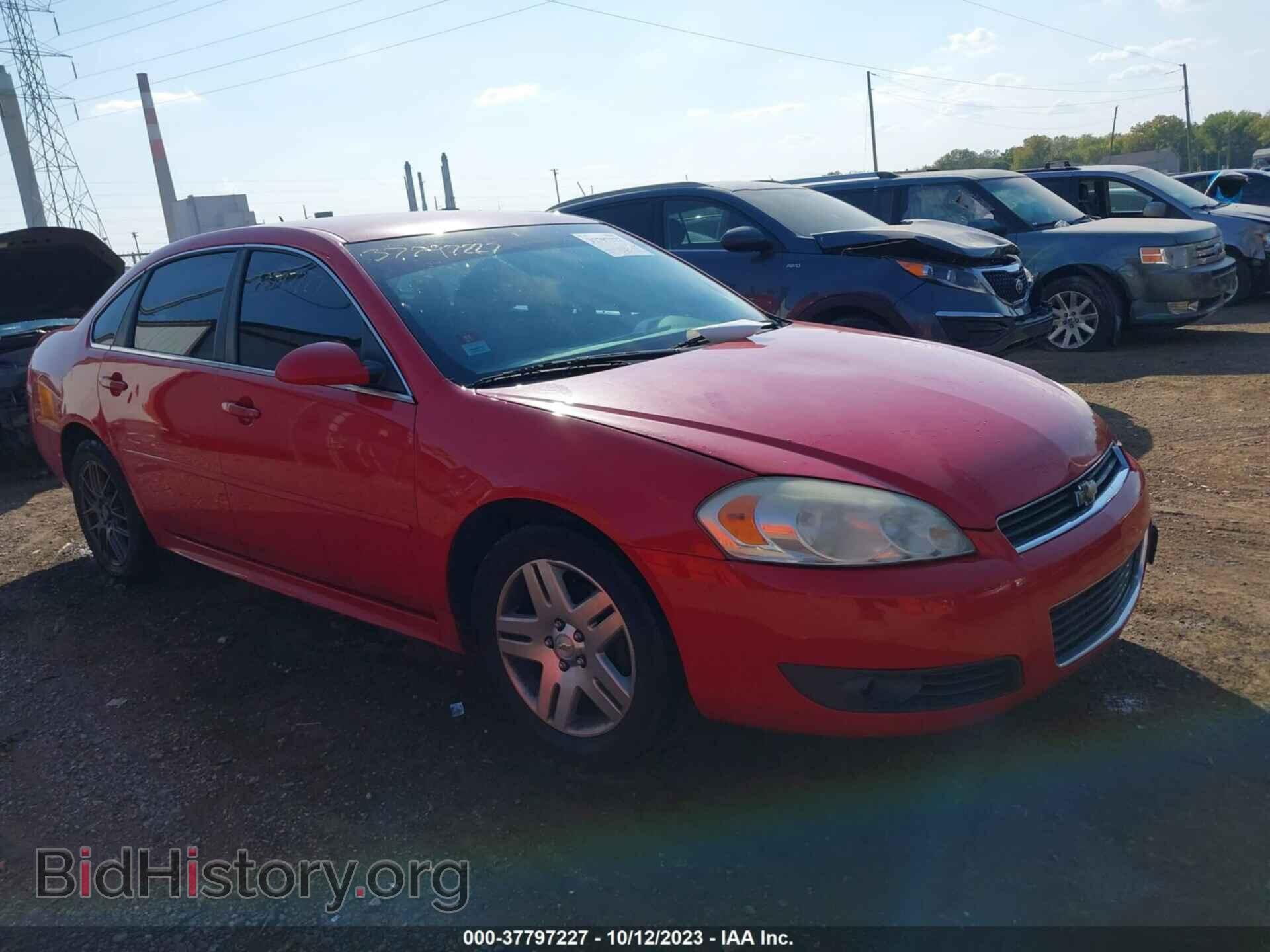 Photo 2G1WB5EK0B1331107 - CHEVROLET IMPALA 2011
