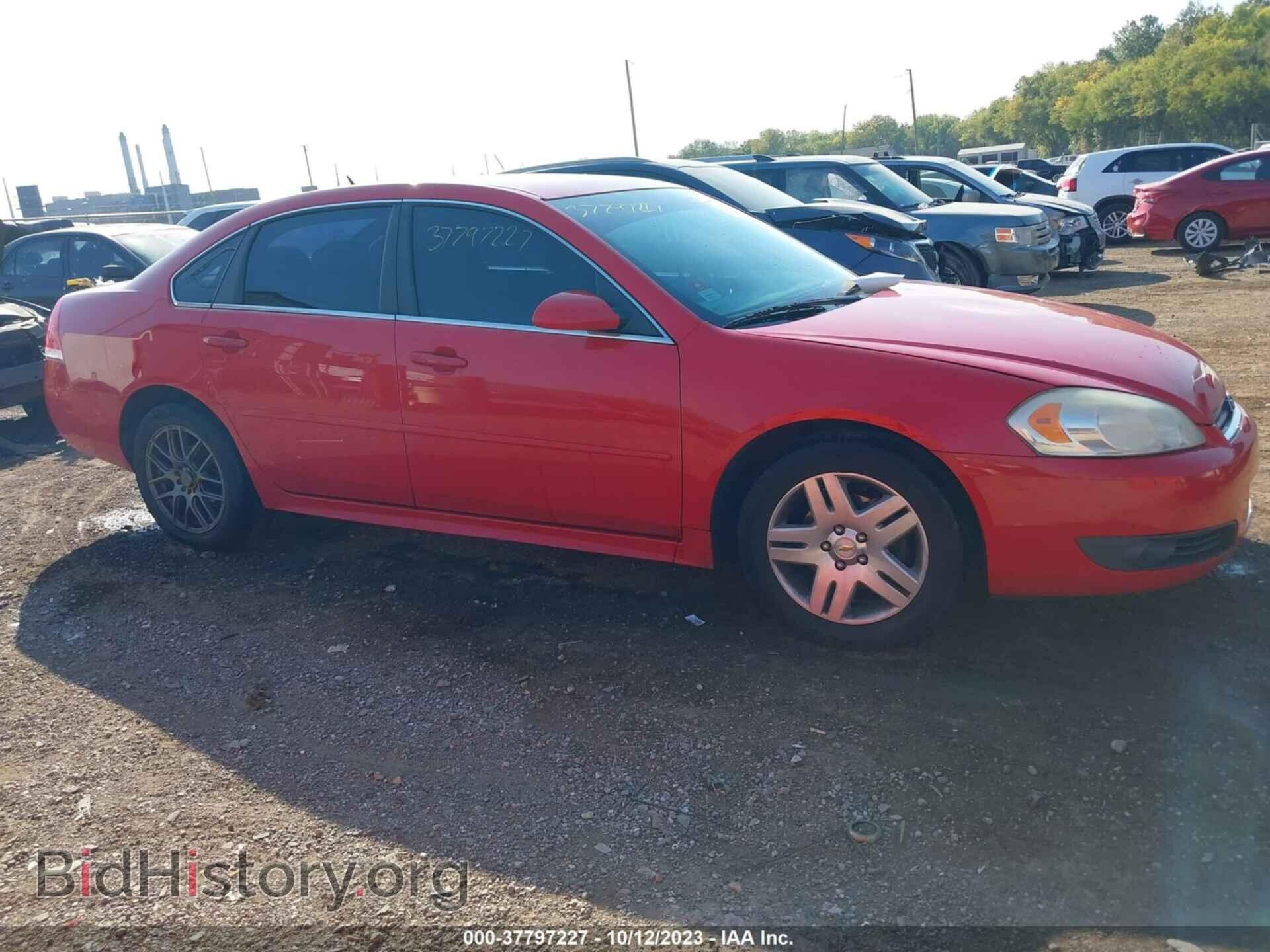 2011 CHEVROLET IMPALA - VIN: 2G1WB5EK0B1331107 - Фото 13