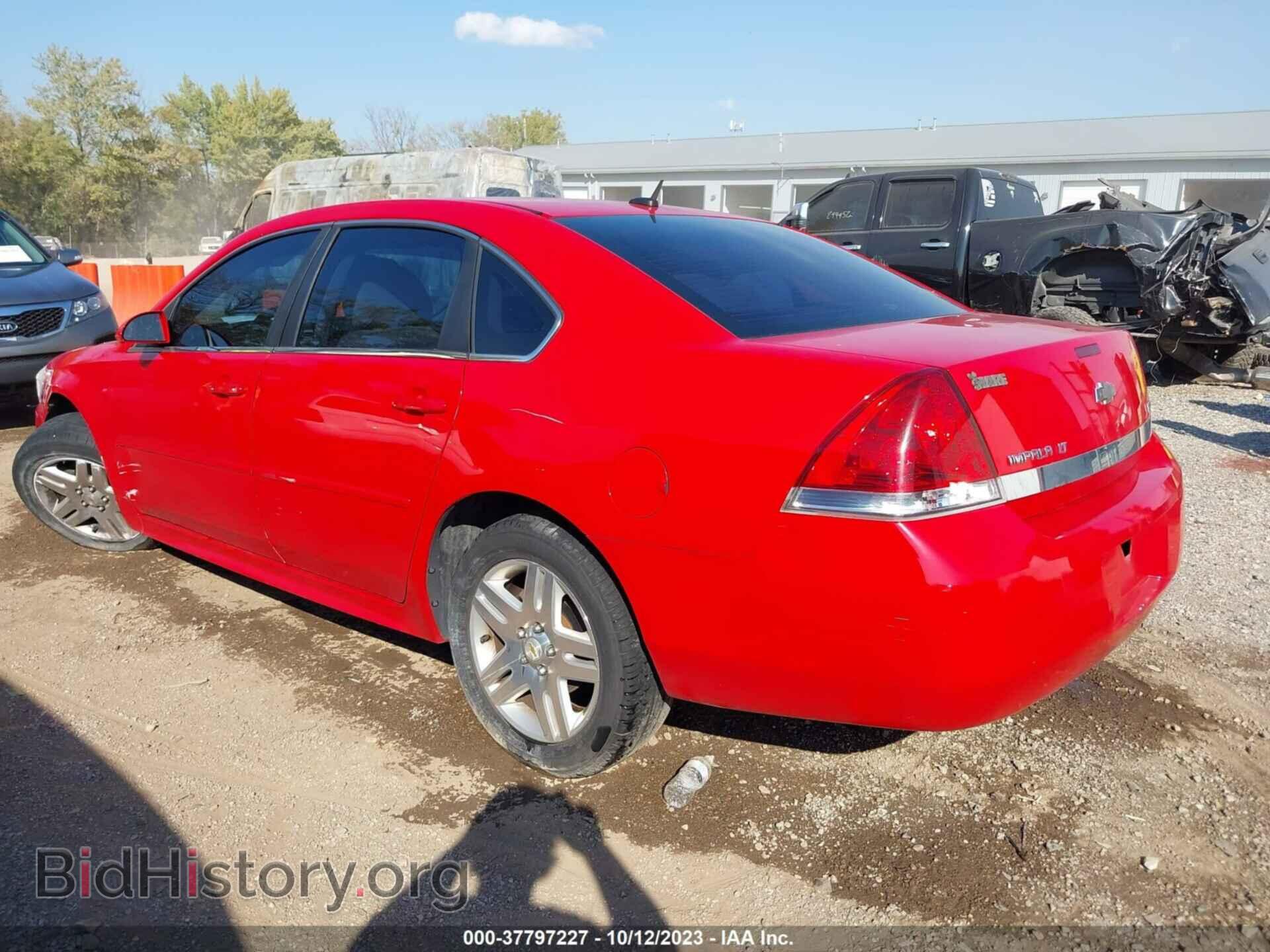 2011 CHEVROLET IMPALA - VIN: 2G1WB5EK0B1331107 - Фото 3