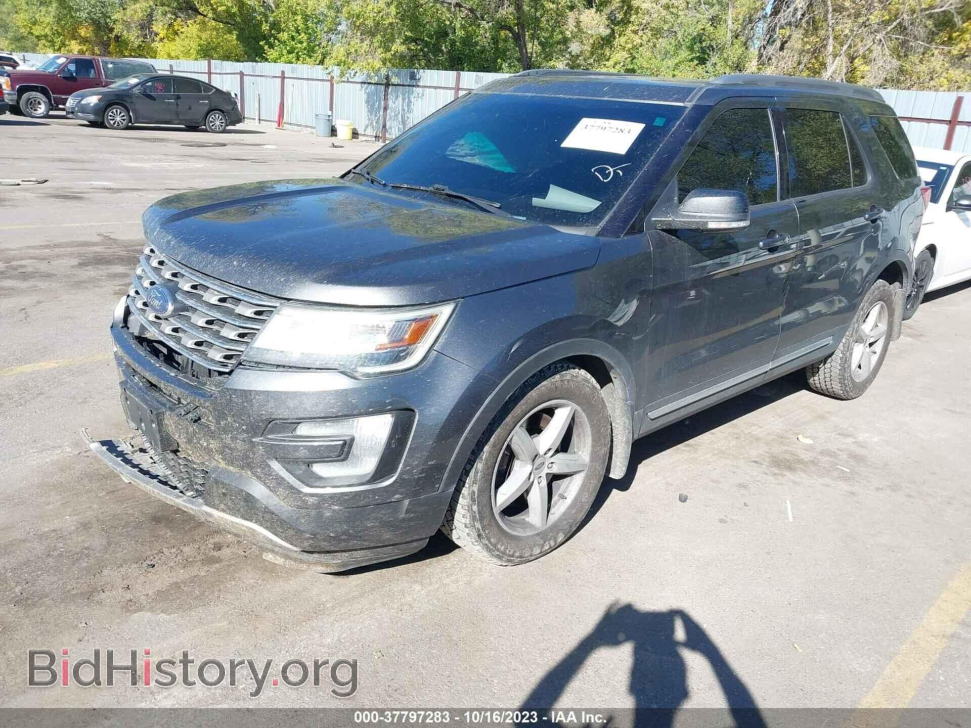 2016 FORD EXPLORER - VIN: 1FM5K8D86GGC51567 - Фото 2