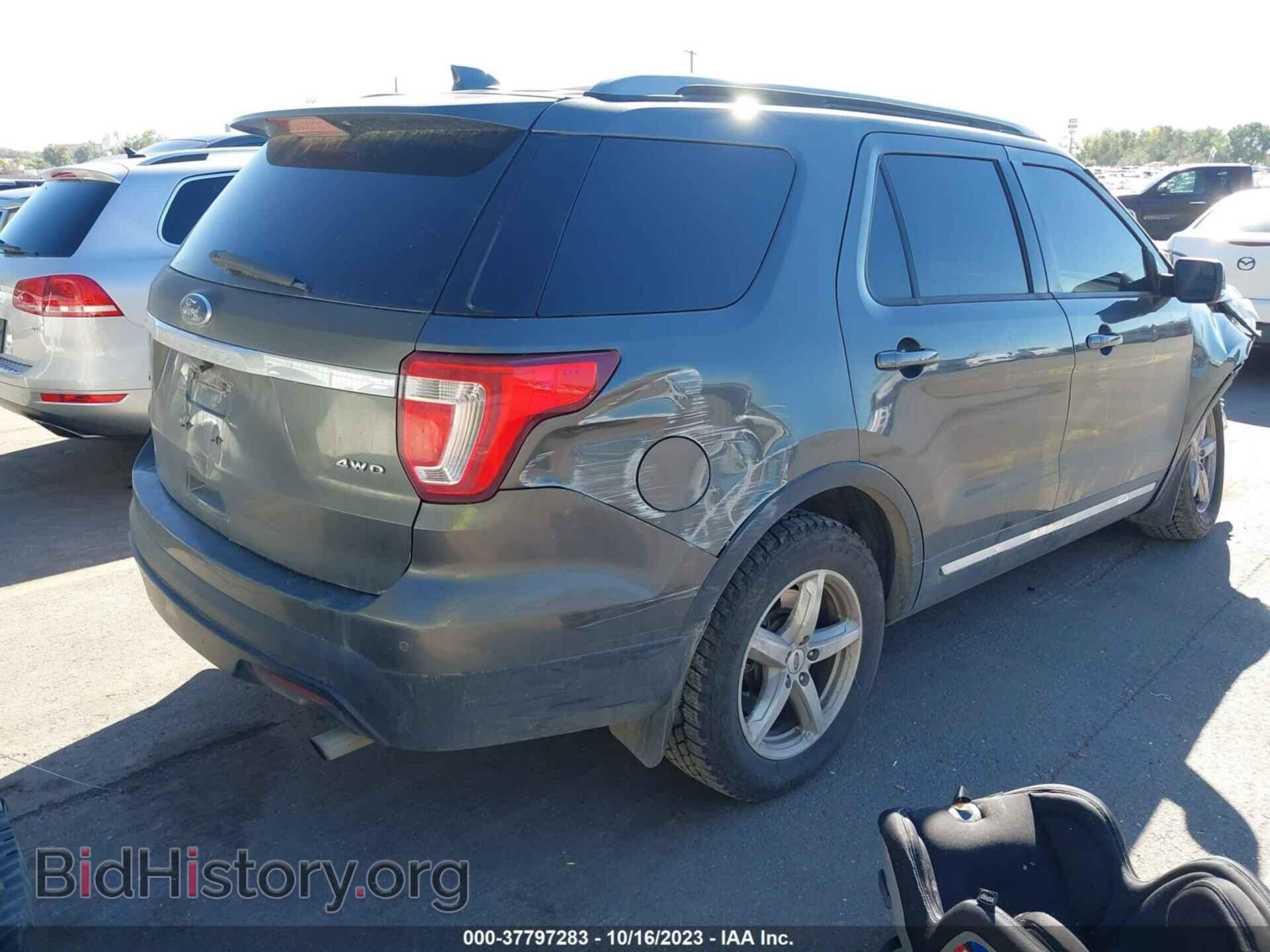 2016 FORD EXPLORER - VIN: 1FM5K8D86GGC51567 - Фото 4