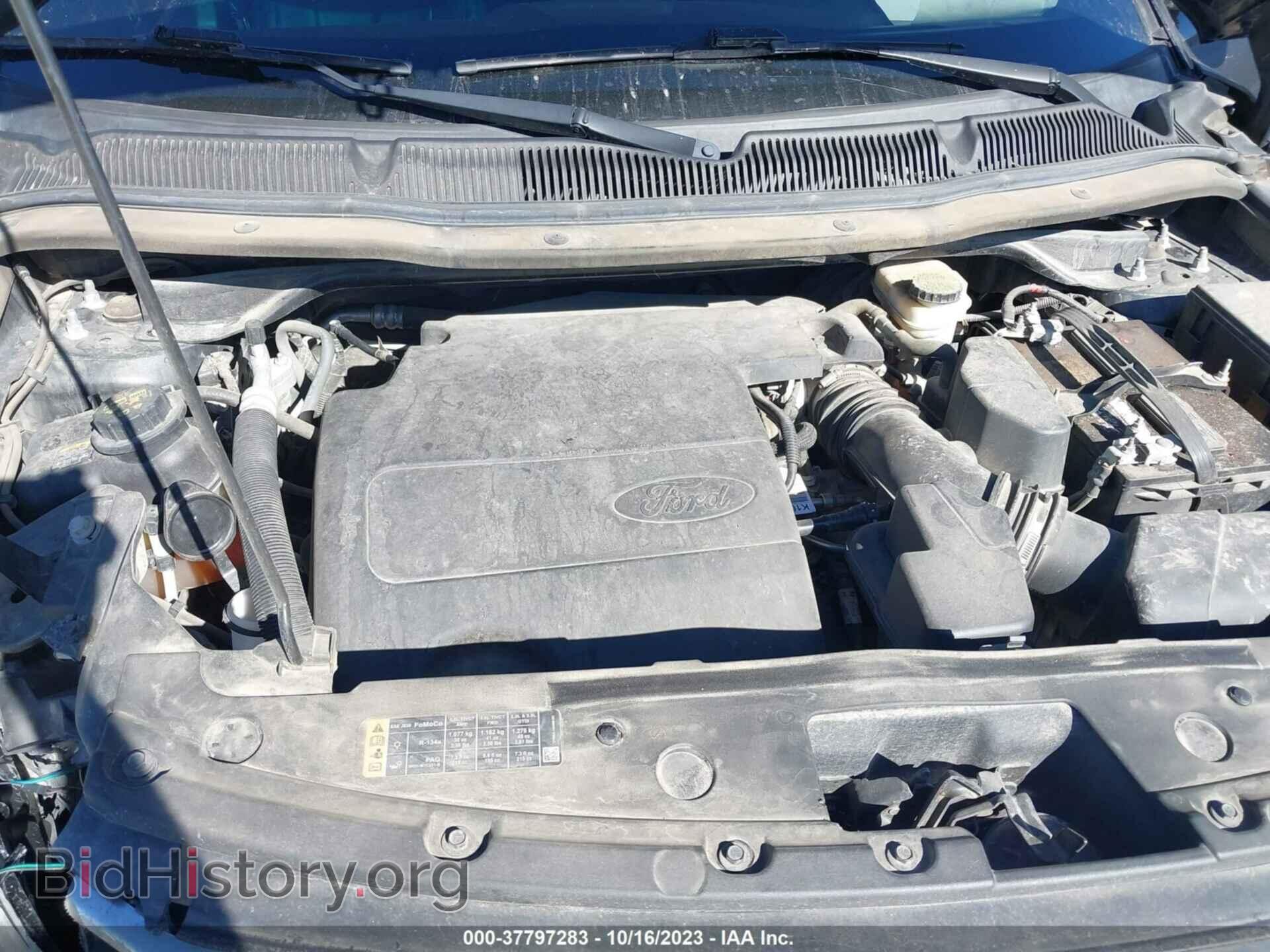 2016 FORD EXPLORER - VIN: 1FM5K8D86GGC51567 - Фото 10