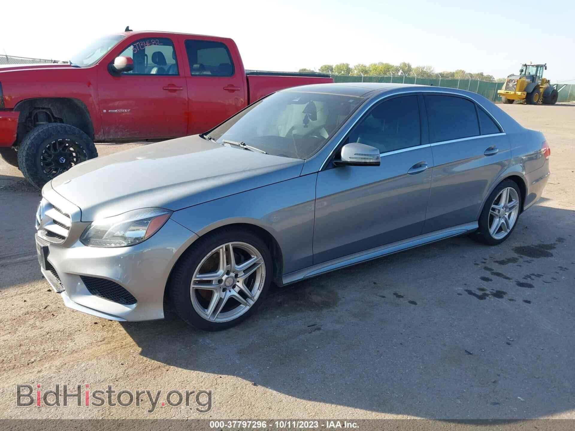 2014 MERCEDES-BENZ E-CLASS - VIN: WDDHF8JB5EA811543 - Фото 2