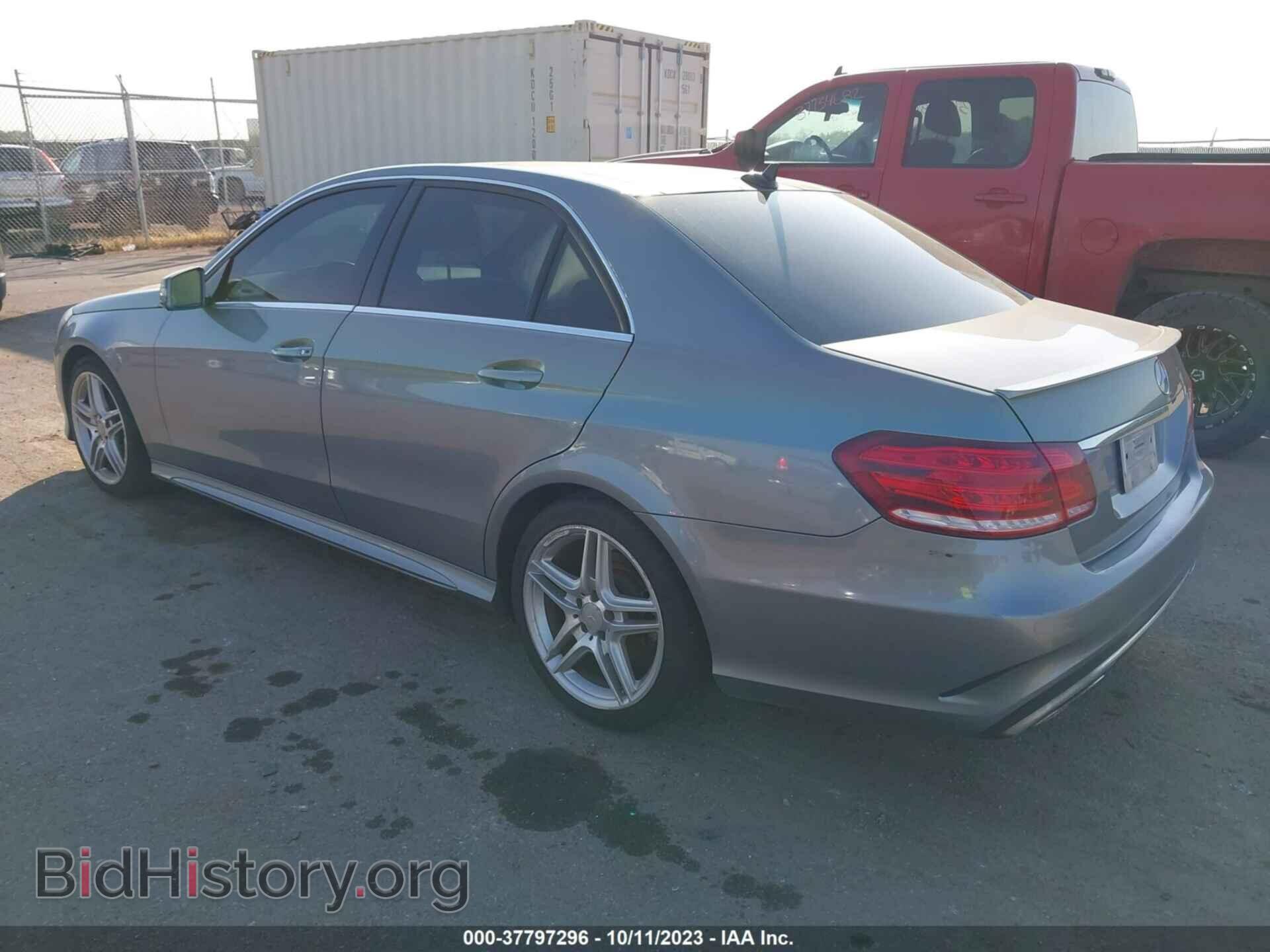 2014 MERCEDES-BENZ E-CLASS - VIN: WDDHF8JB5EA811543 - Фото 3
