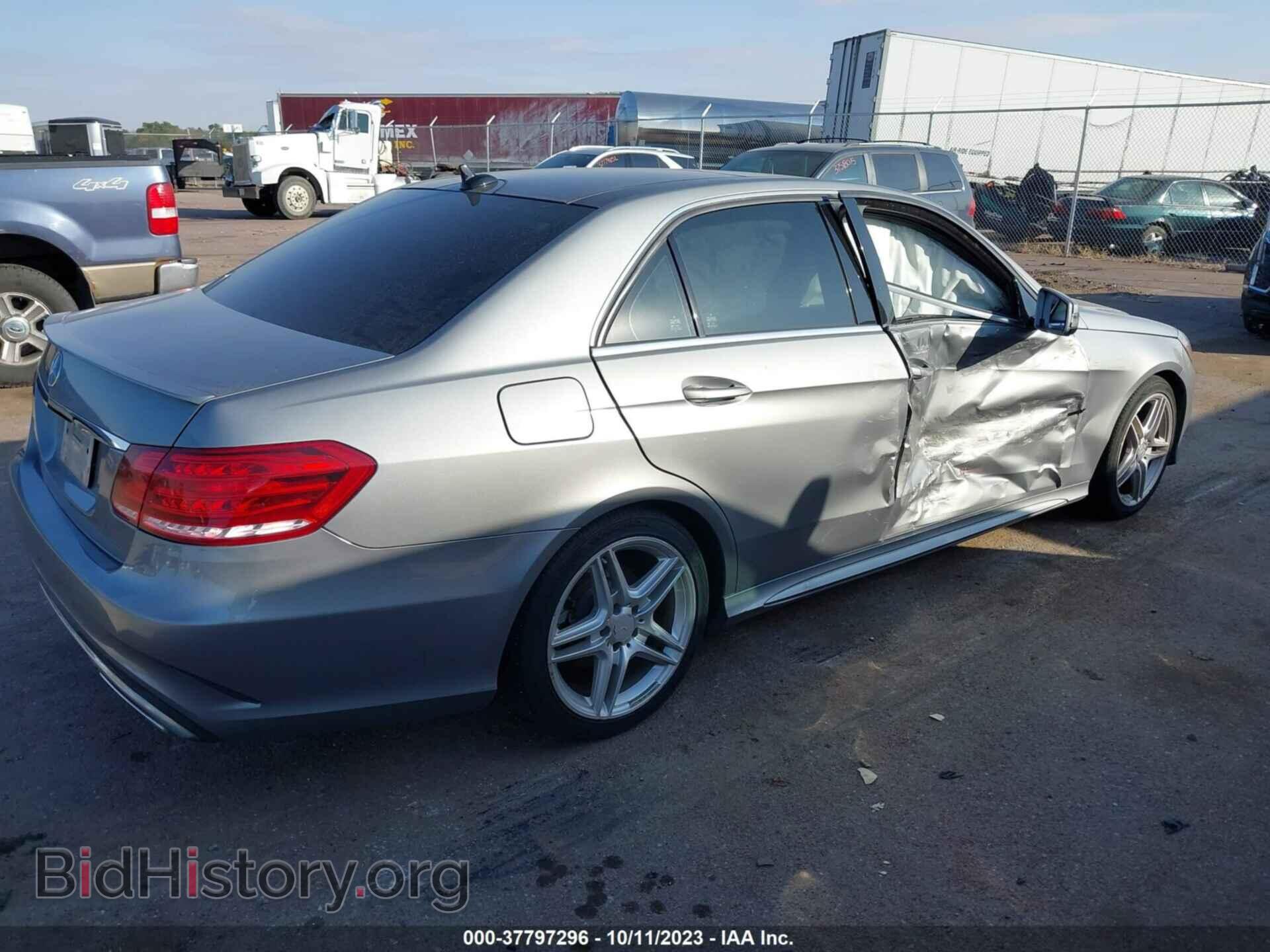 2014 MERCEDES-BENZ E-CLASS - VIN: WDDHF8JB5EA811543 - Фото 4