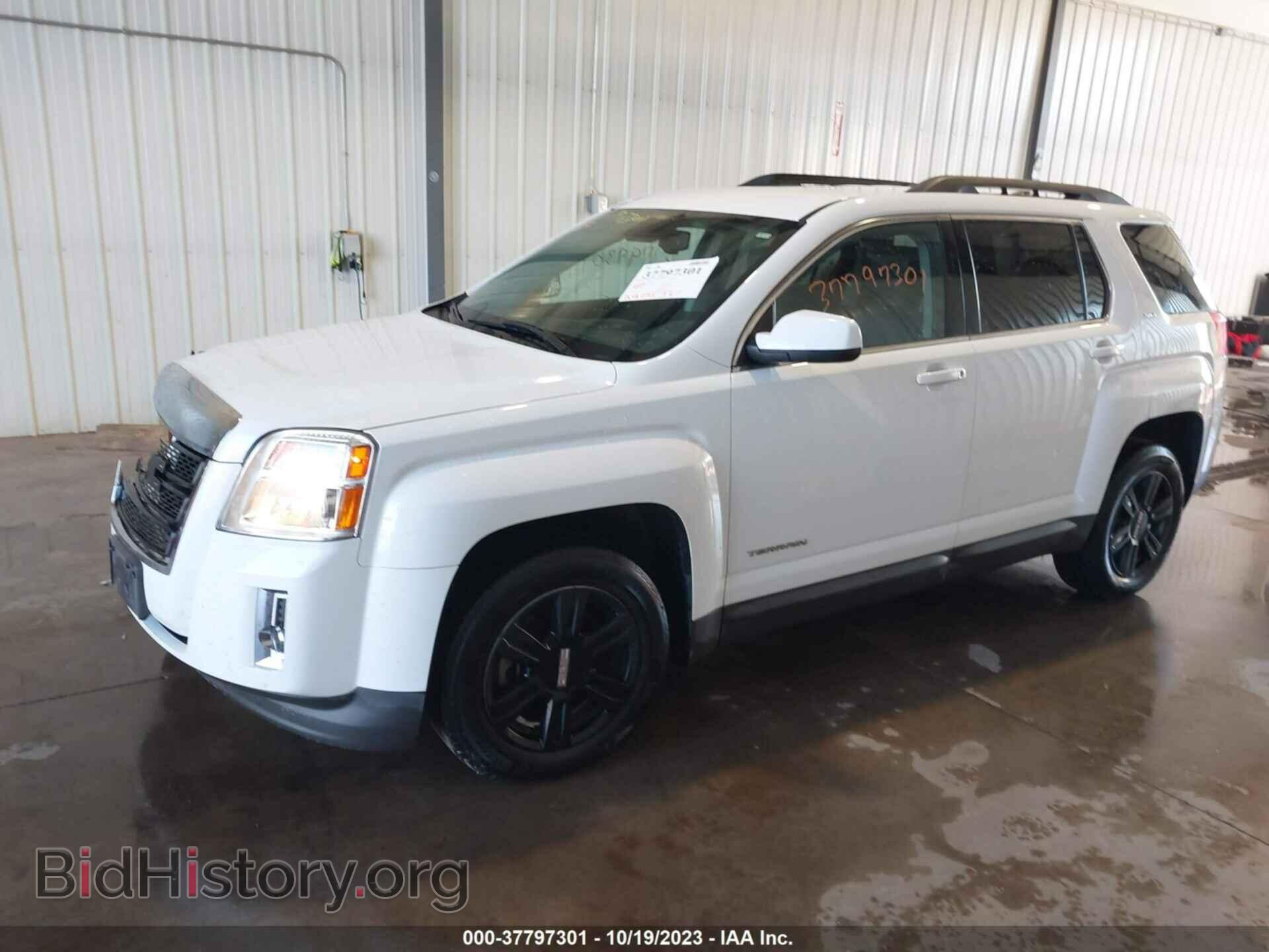2014 GMC TERRAIN - VIN: 2GKALSEK5E6351734 - Фото 2