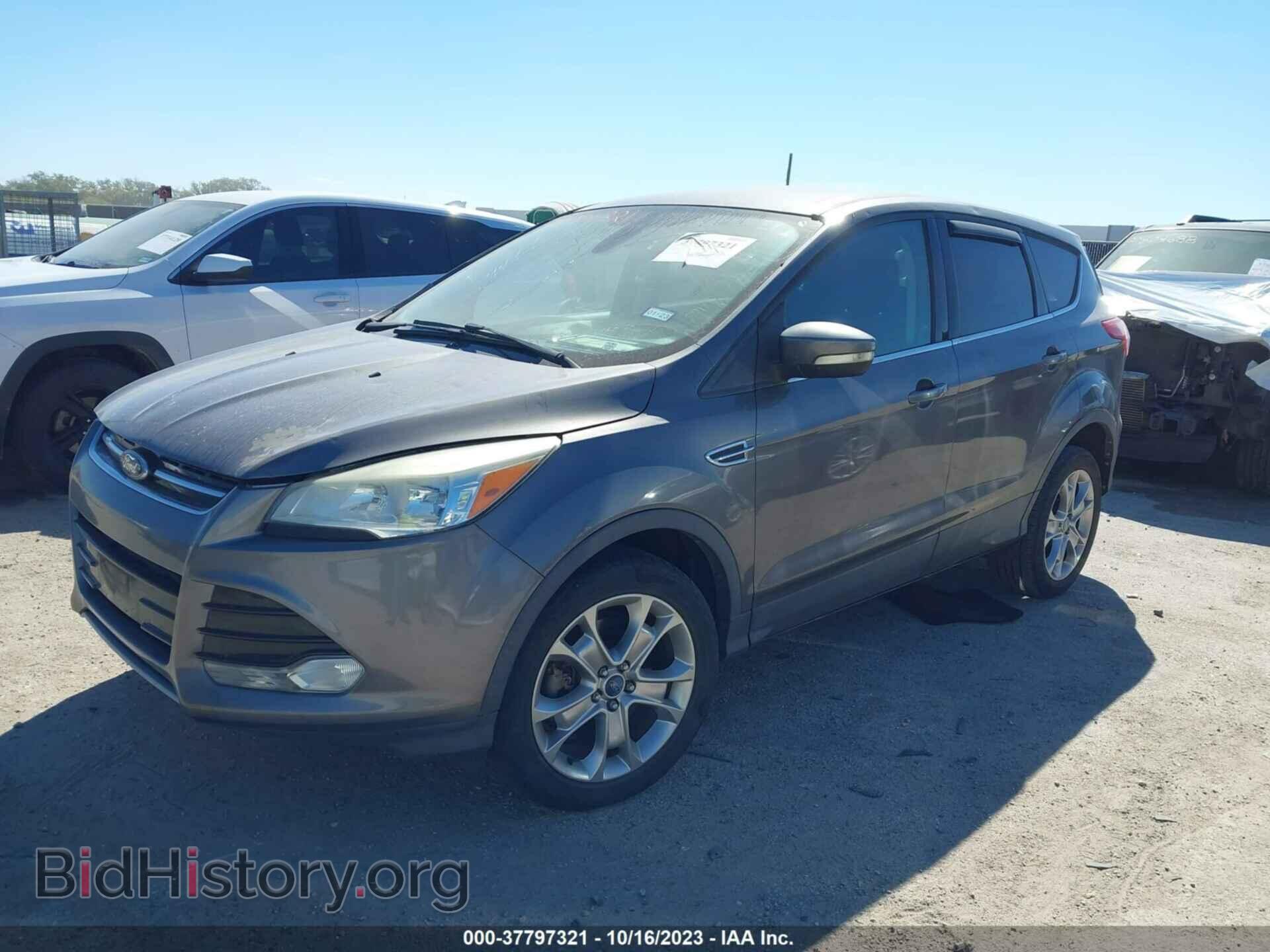 2013 FORD ESCAPE - VIN: 1FMCU9HX6DUA72497 - Фото 2