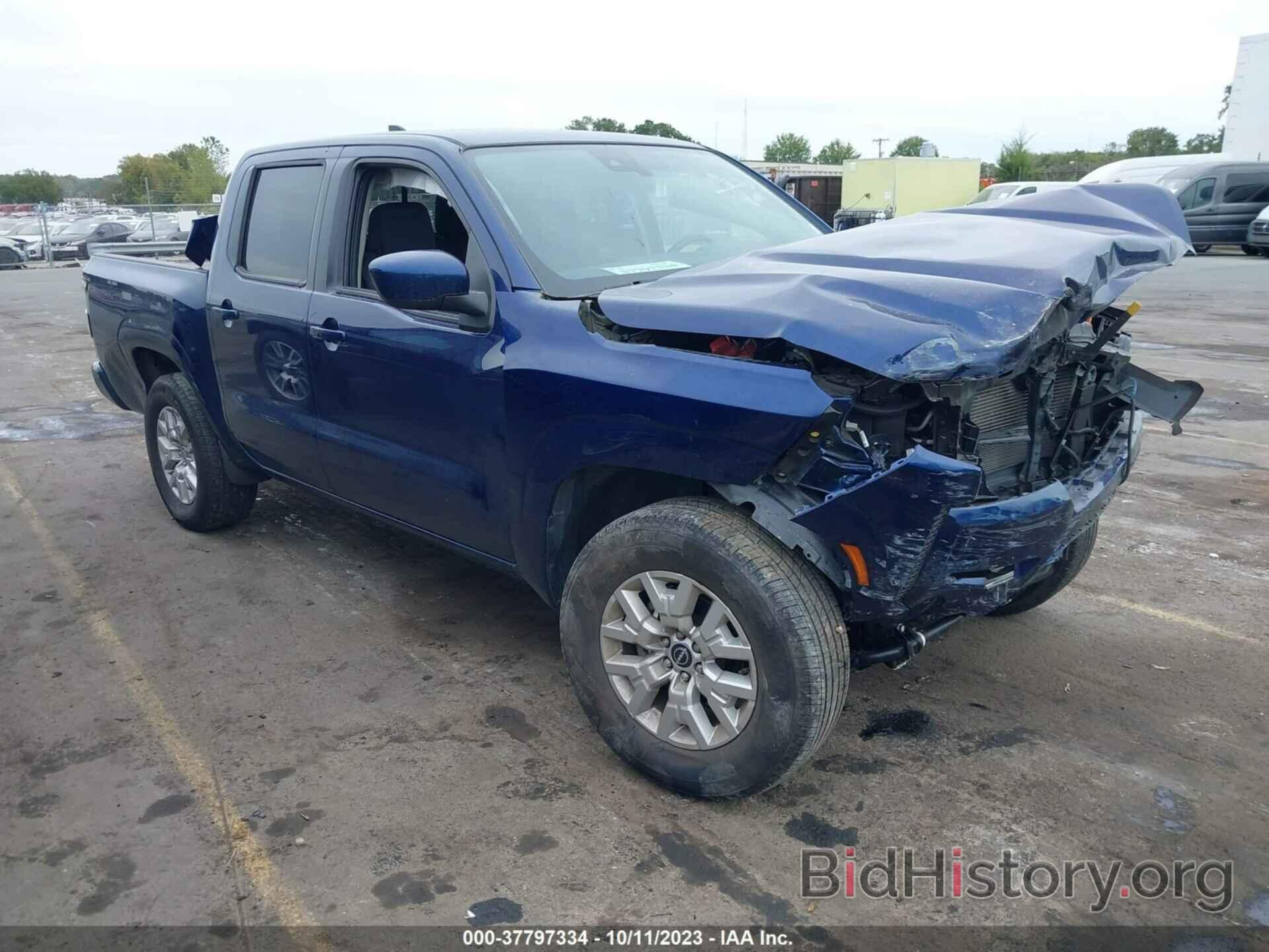 Photo 1N6ED1EJ2NN635908 - NISSAN FRONTIER 2022