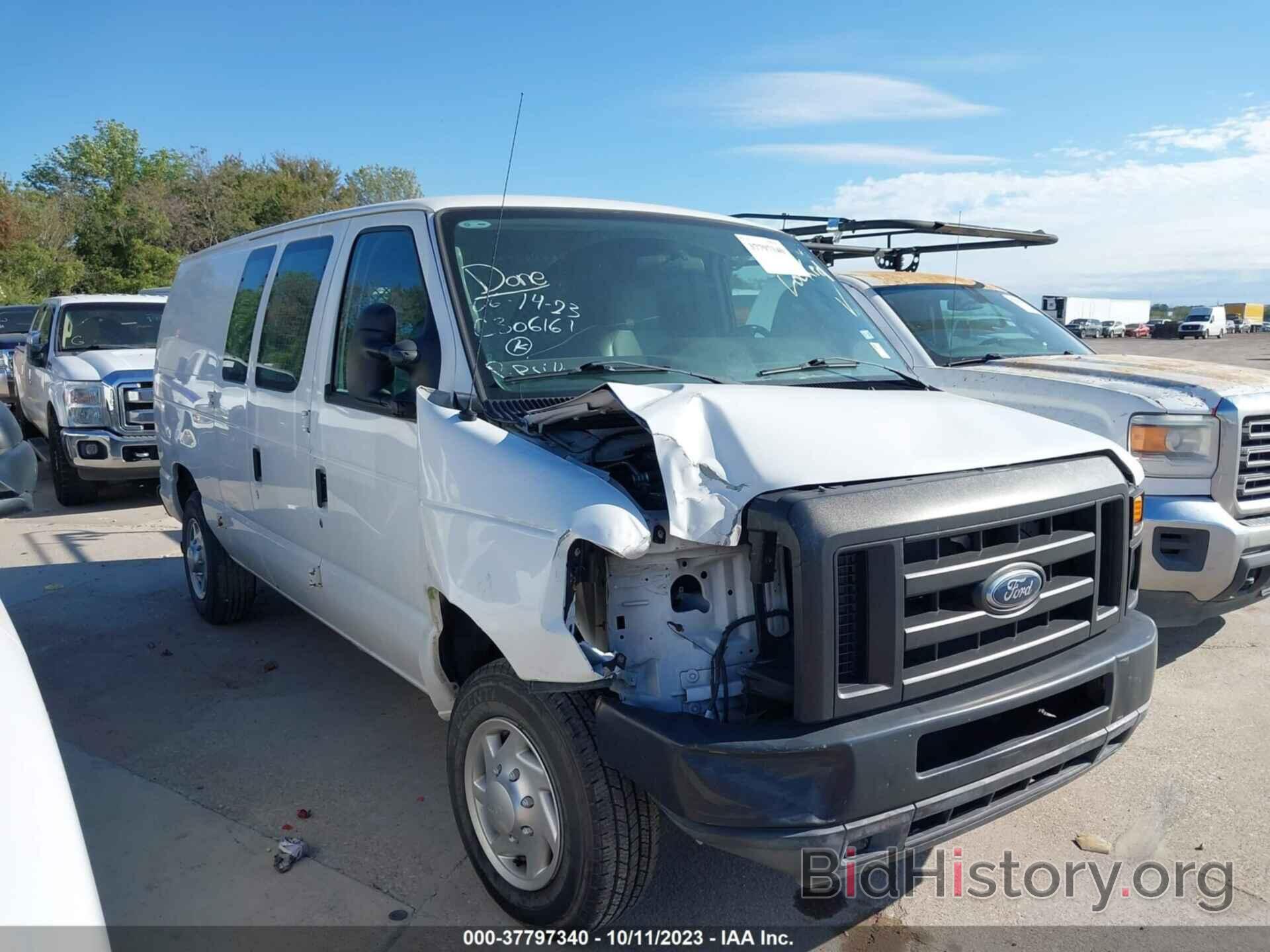 Photo 1FTNE1EL2BDA34338 - FORD ECONOLINE CARGO VAN 2011