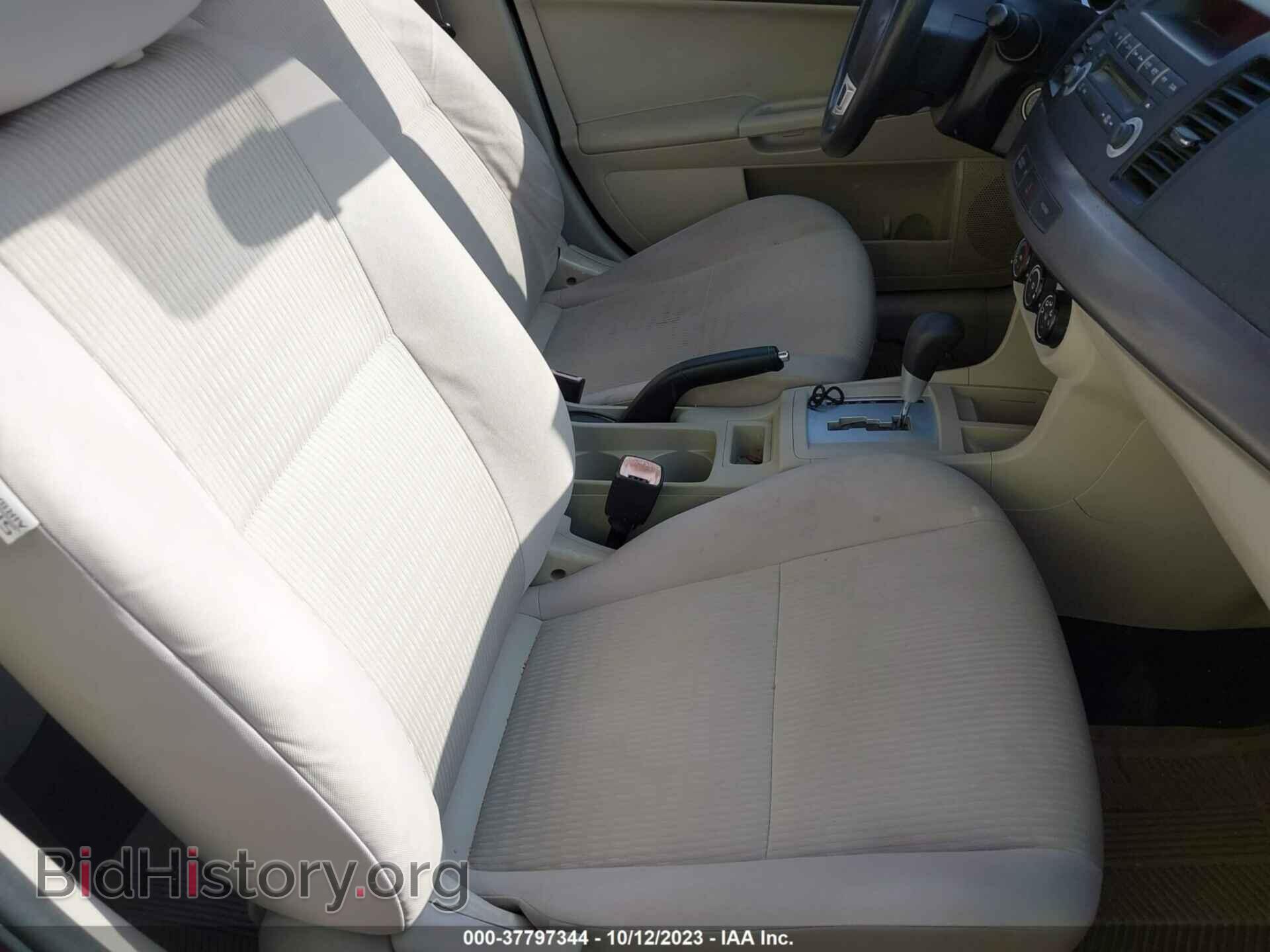 2012 MITSUBISHI LANCER - VIN: JA32U2FU5CU030366 - Фото 5
