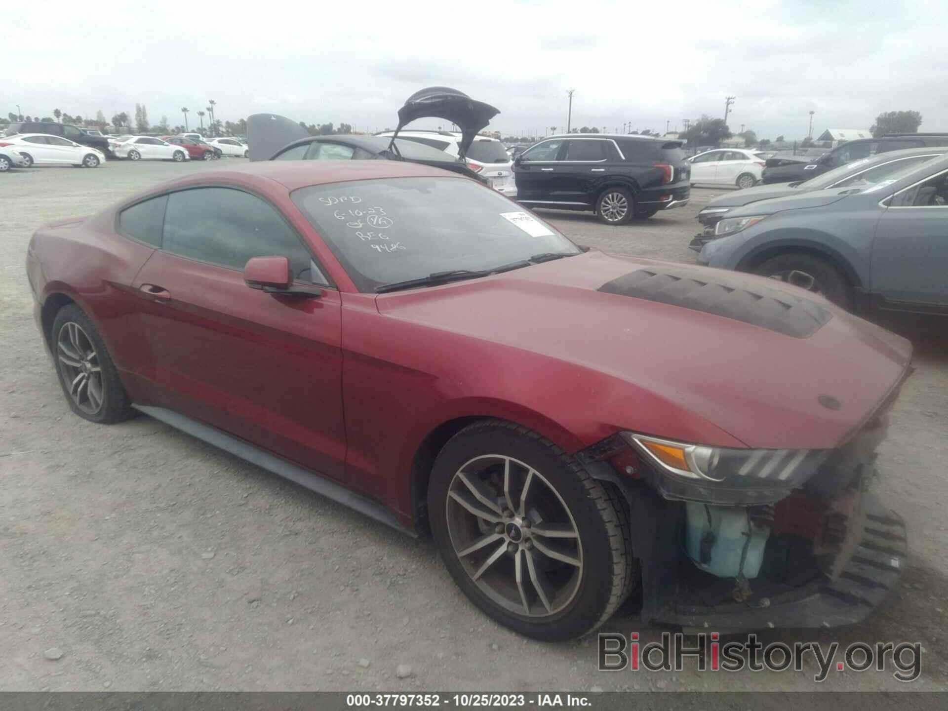 Photo 1FA6P8TH5H5279486 - FORD MUSTANG 2017