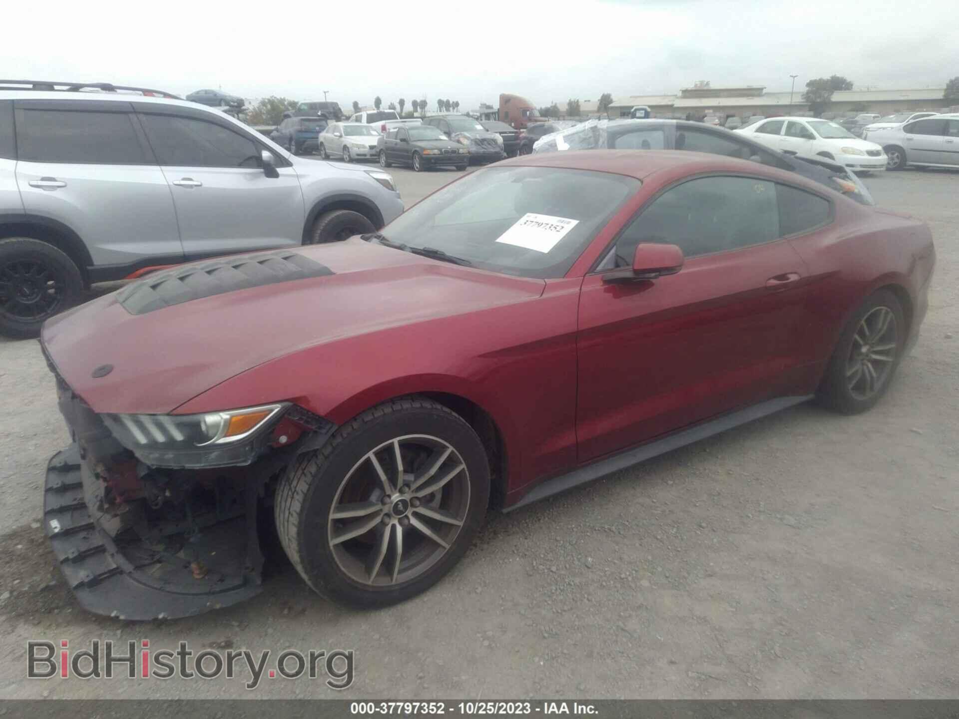 2017 FORD MUSTANG - VIN: 1FA6P8TH5H5279486 - Фото 2