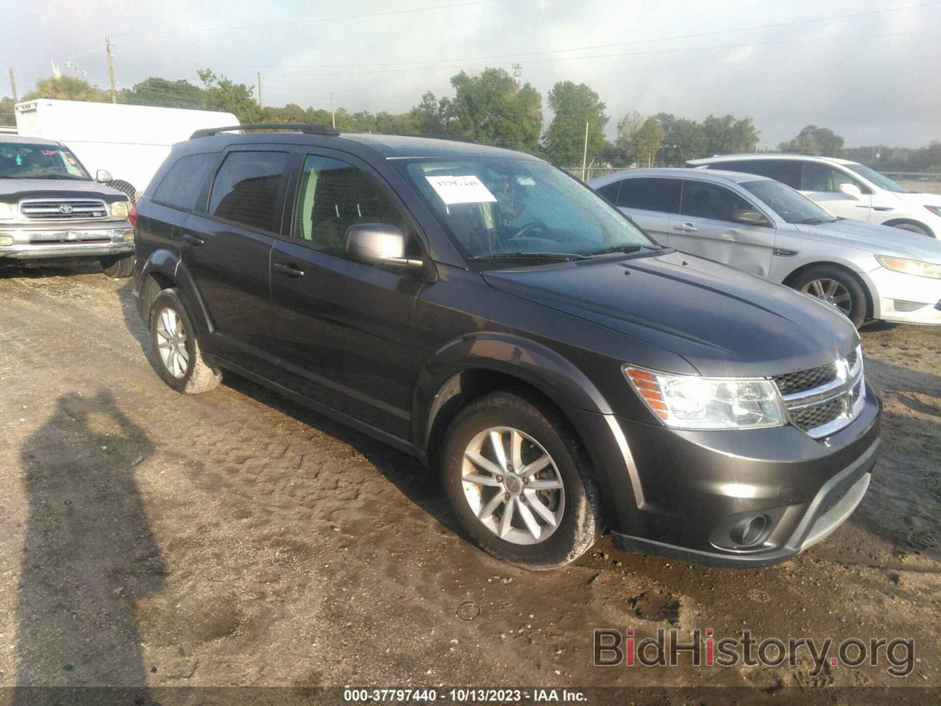 Фотография 3C4PDCBG4FT658530 - DODGE JOURNEY 2015